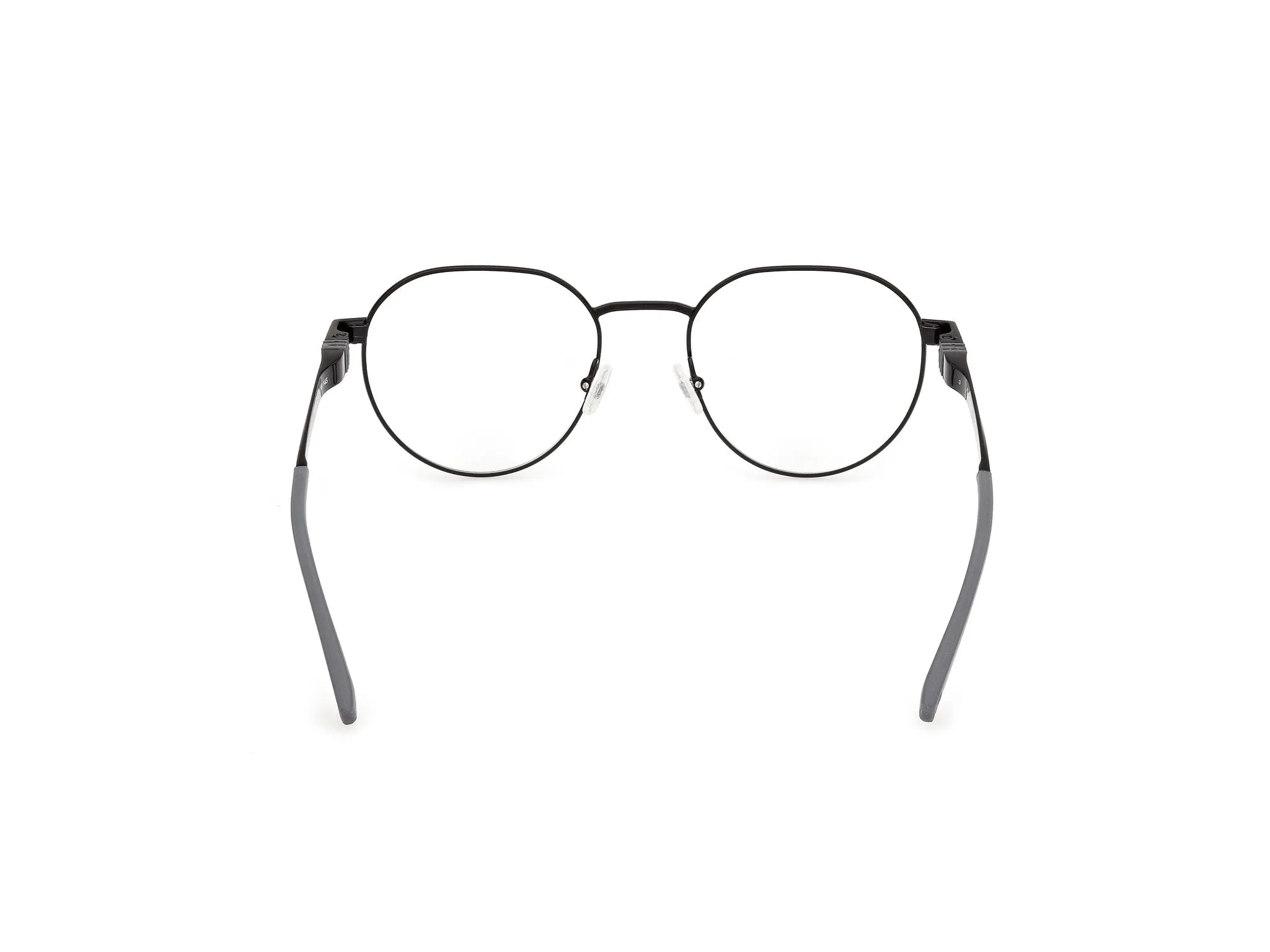 Timberland TB50028 1 Montature da vista Metallo Nero Rotonda Normale - immagine 4