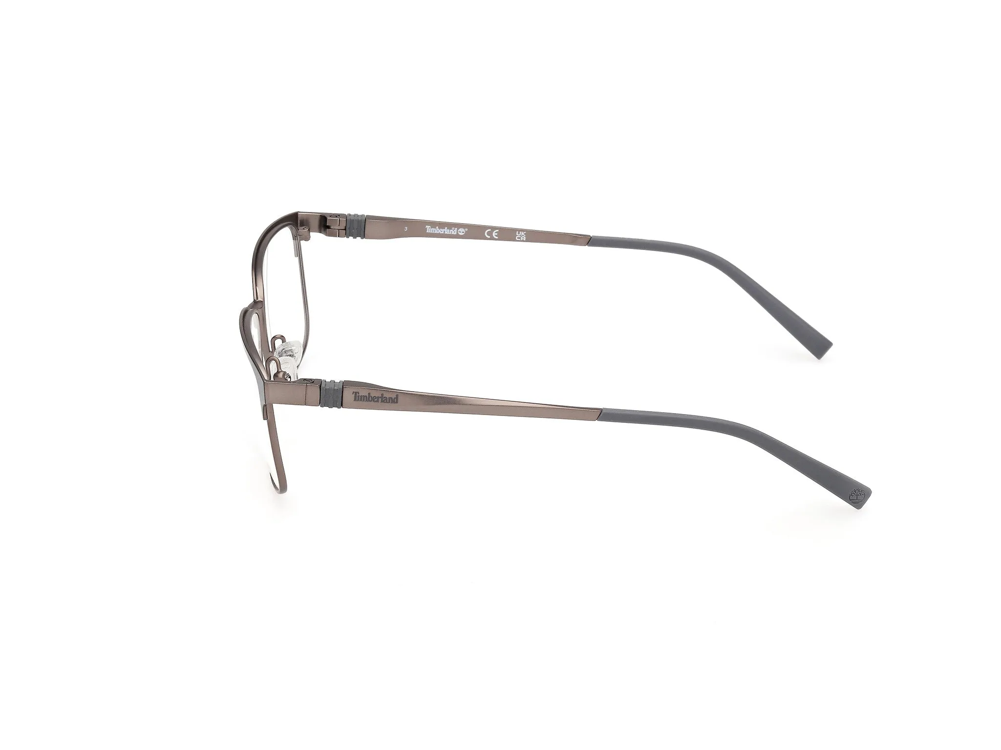 Timberland TB50027 91 Montature da vista Metallo Blu Squadrata Normale - immagine 3
