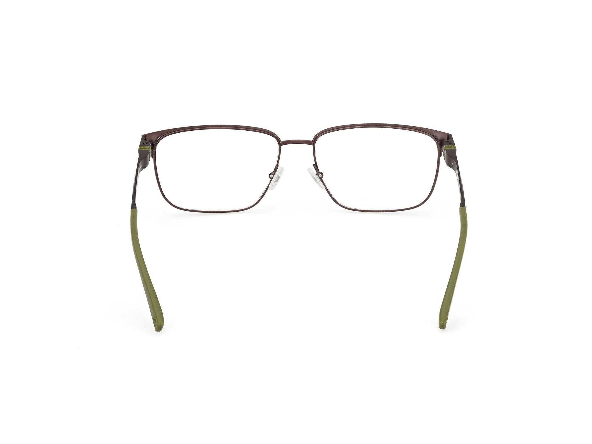 Timberland TB50027 49 Montature da vista Metallo Marrone Squadrata Normale - immagine 4