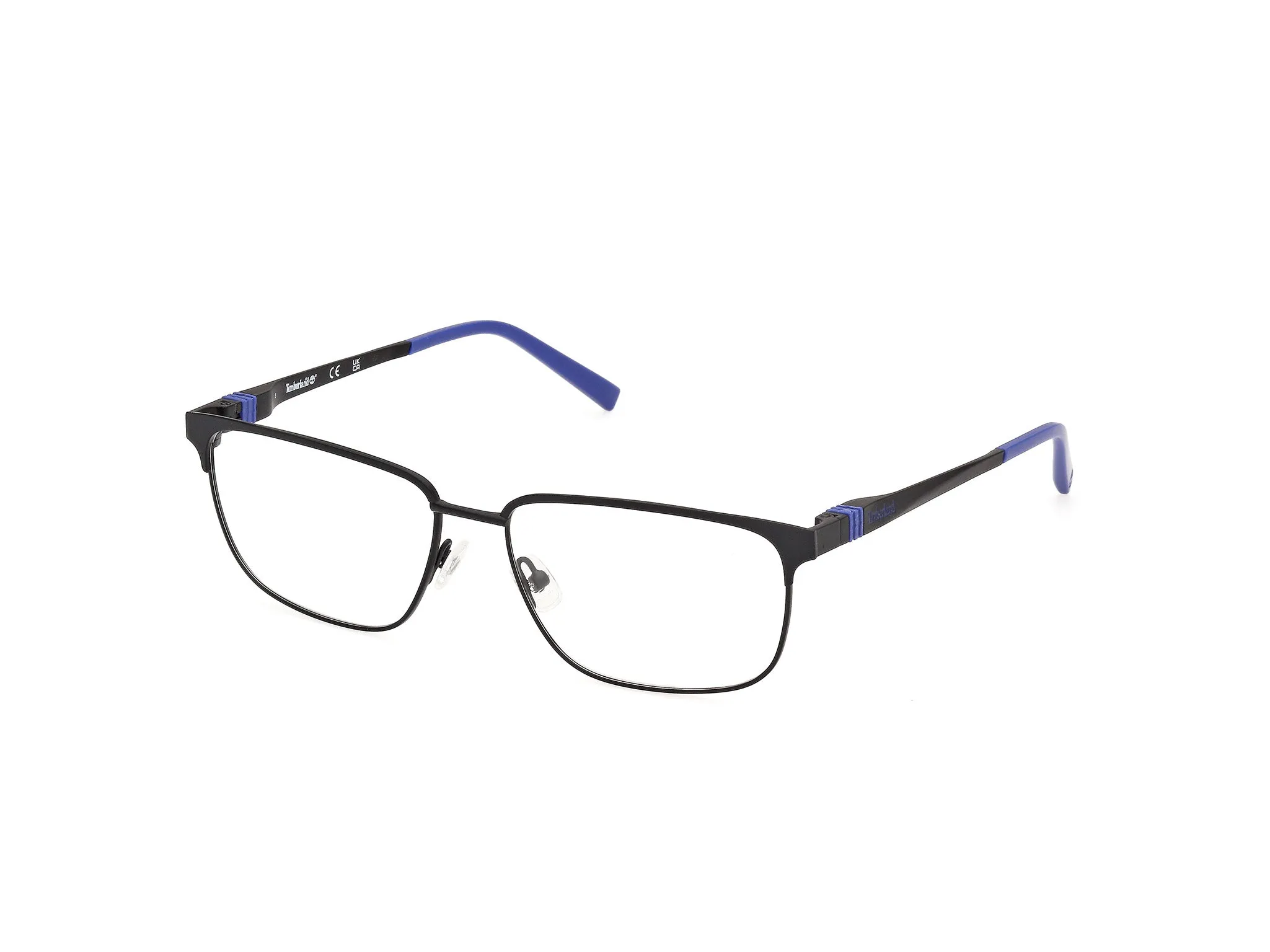 Timberland TB50027 2 Montature da vista Metallo Nero Squadrata Normale - immagine 1
