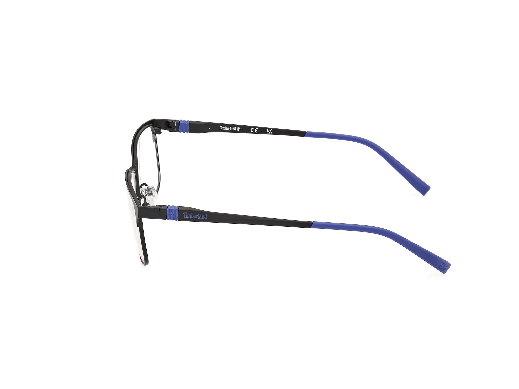 Timberland TB50027 2 Montature da vista Metallo Nero Squadrata Normale - immagine 3