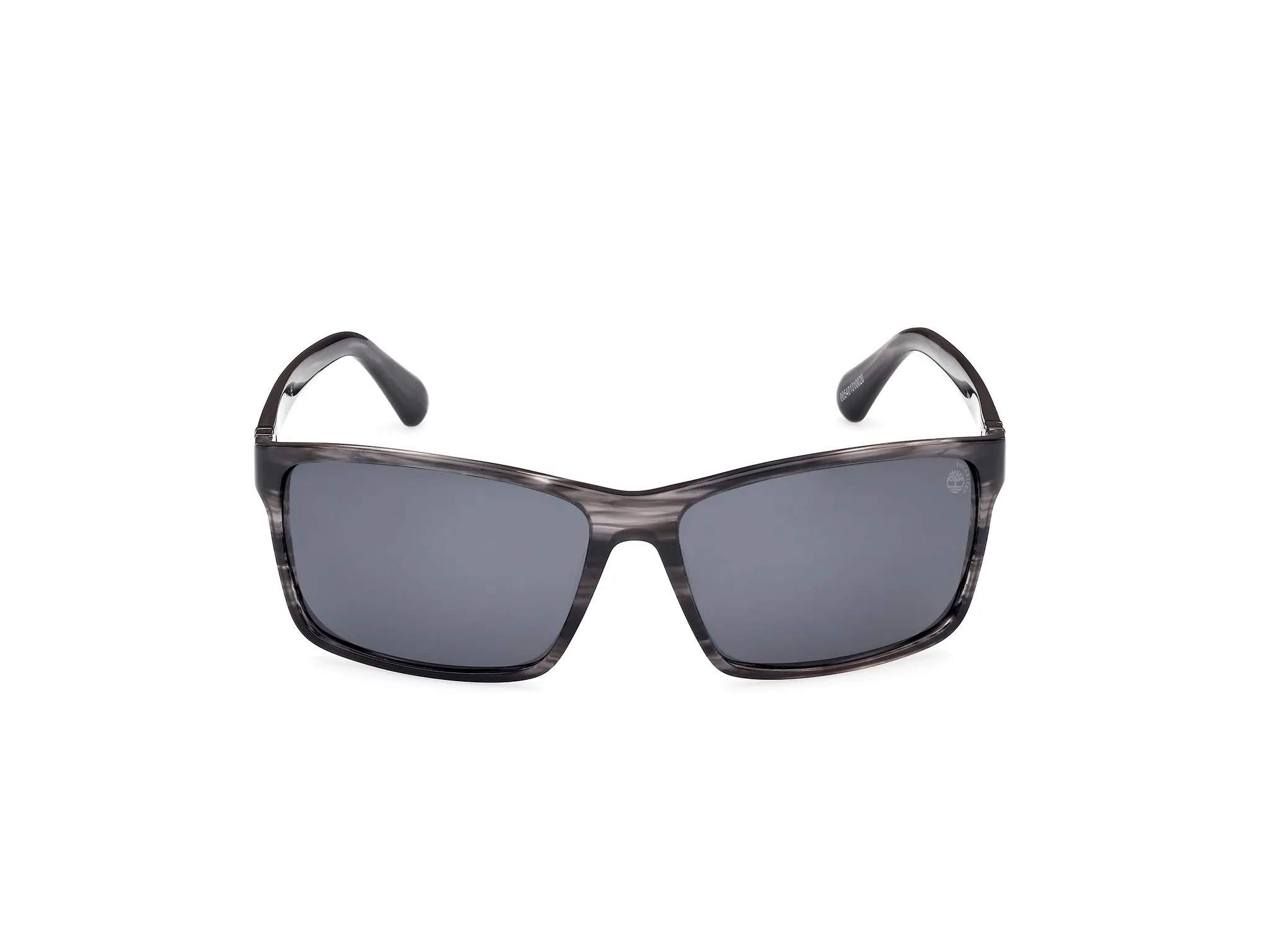 Timberland TB00032 01R Occhiali da sole Acetato Nero Verde Squadrata Polarizzata - immagine 2