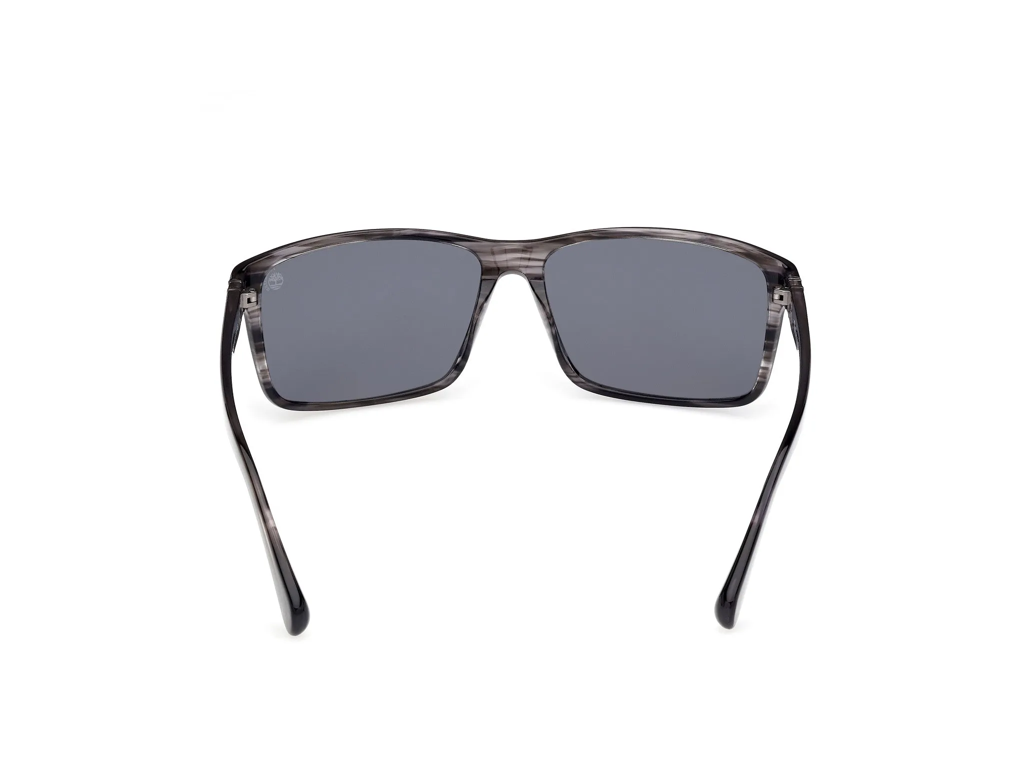 Timberland TB00032 01R Occhiali da sole Acetato Nero Verde Squadrata Polarizzata - immagine 4