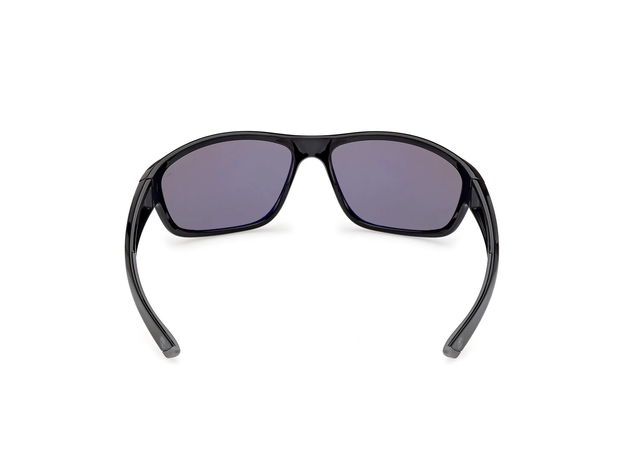 Timberland TB00024 01D Occhiali da sole Iniettato Nero Fumo Squadrata Polarizzata - immagine 4