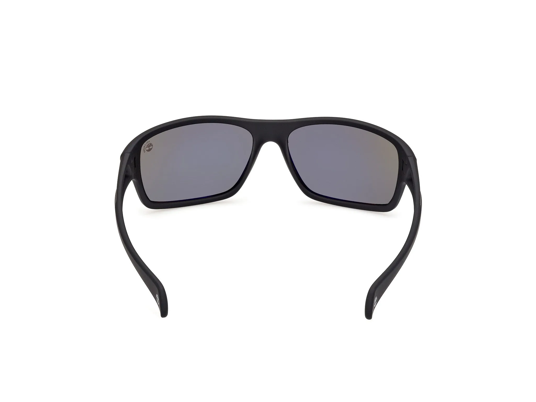 Timberland TB00017 02R Occhiali da sole Iniettato Nero Verde Squadrata Polarizzata - immagine 4
