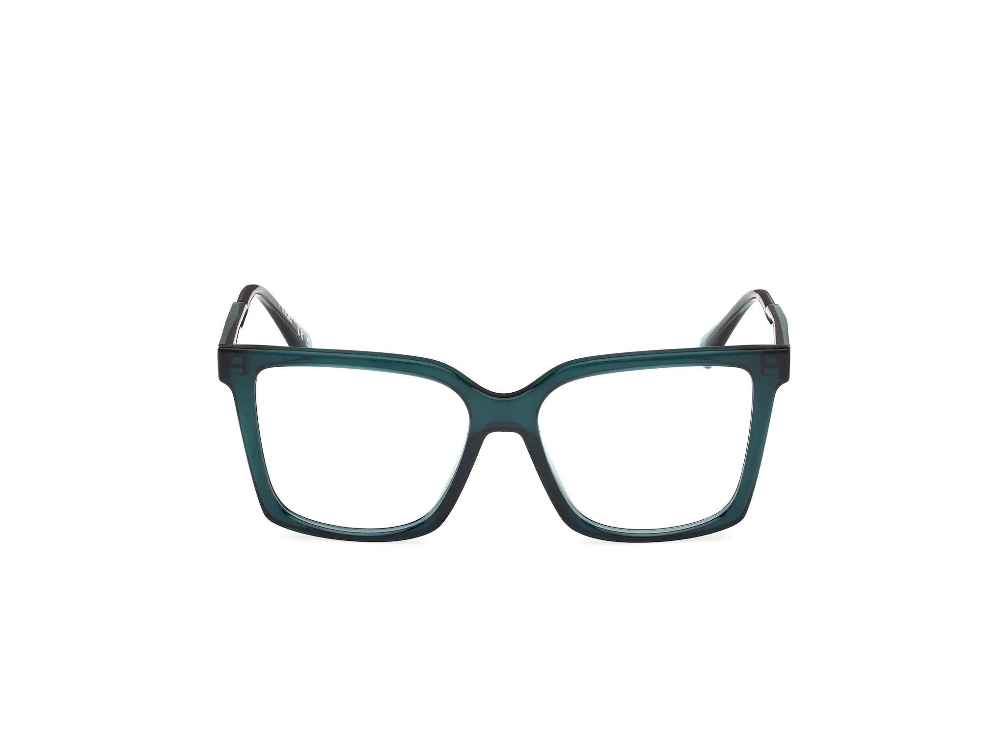 MAX&Co MO5173 96 Montature da vista Iniettato Verde Squadrata Normale - immagine 2