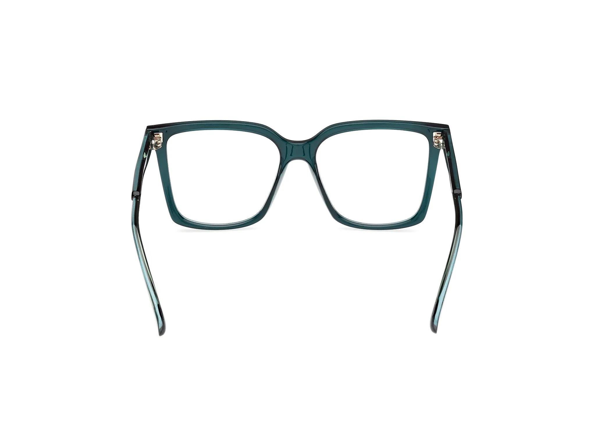 MAX&Co MO5173 96 Montature da vista Iniettato Verde Squadrata Normale - immagine 4