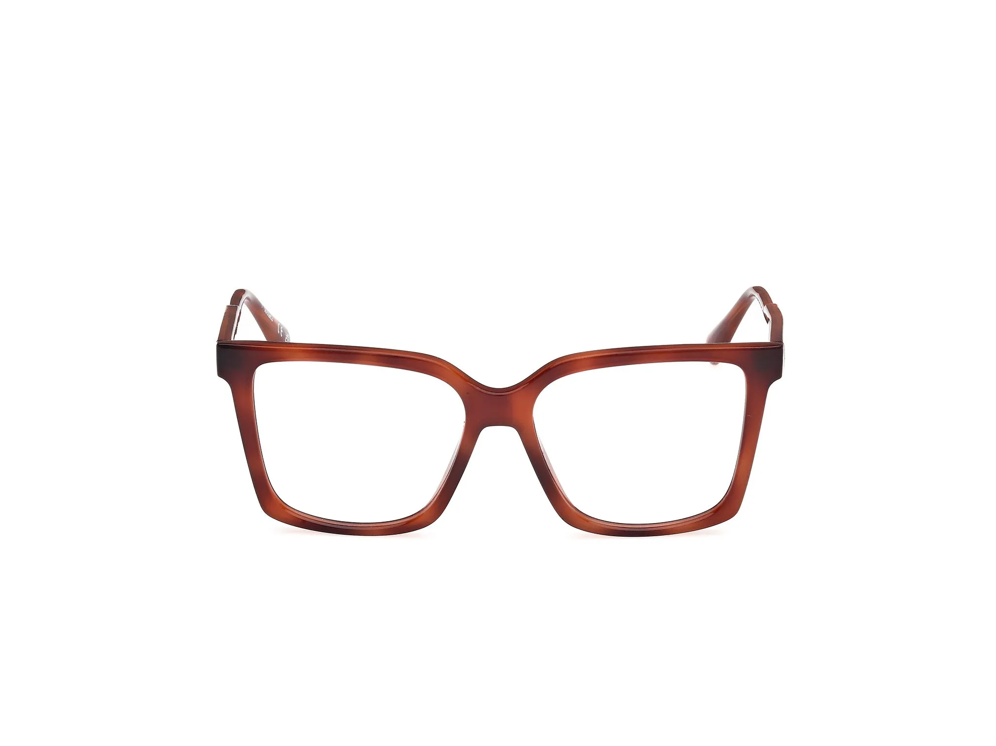 MAX&Co MO5173 53 Montature da vista Iniettato Havana Squadrata Normale - immagine 2