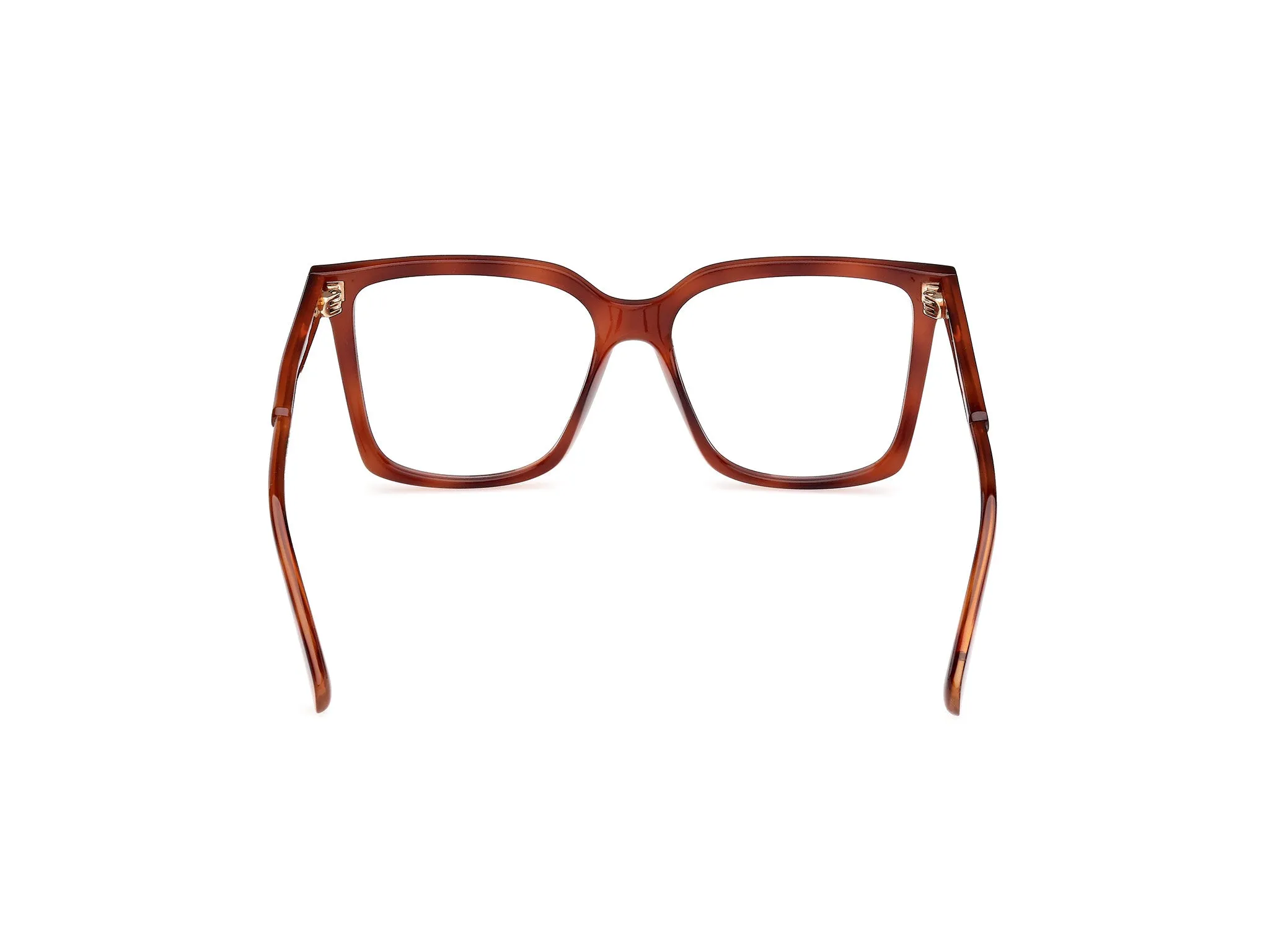 MAX&Co MO5173 53 Montature da vista Iniettato Havana Squadrata Normale - immagine 4