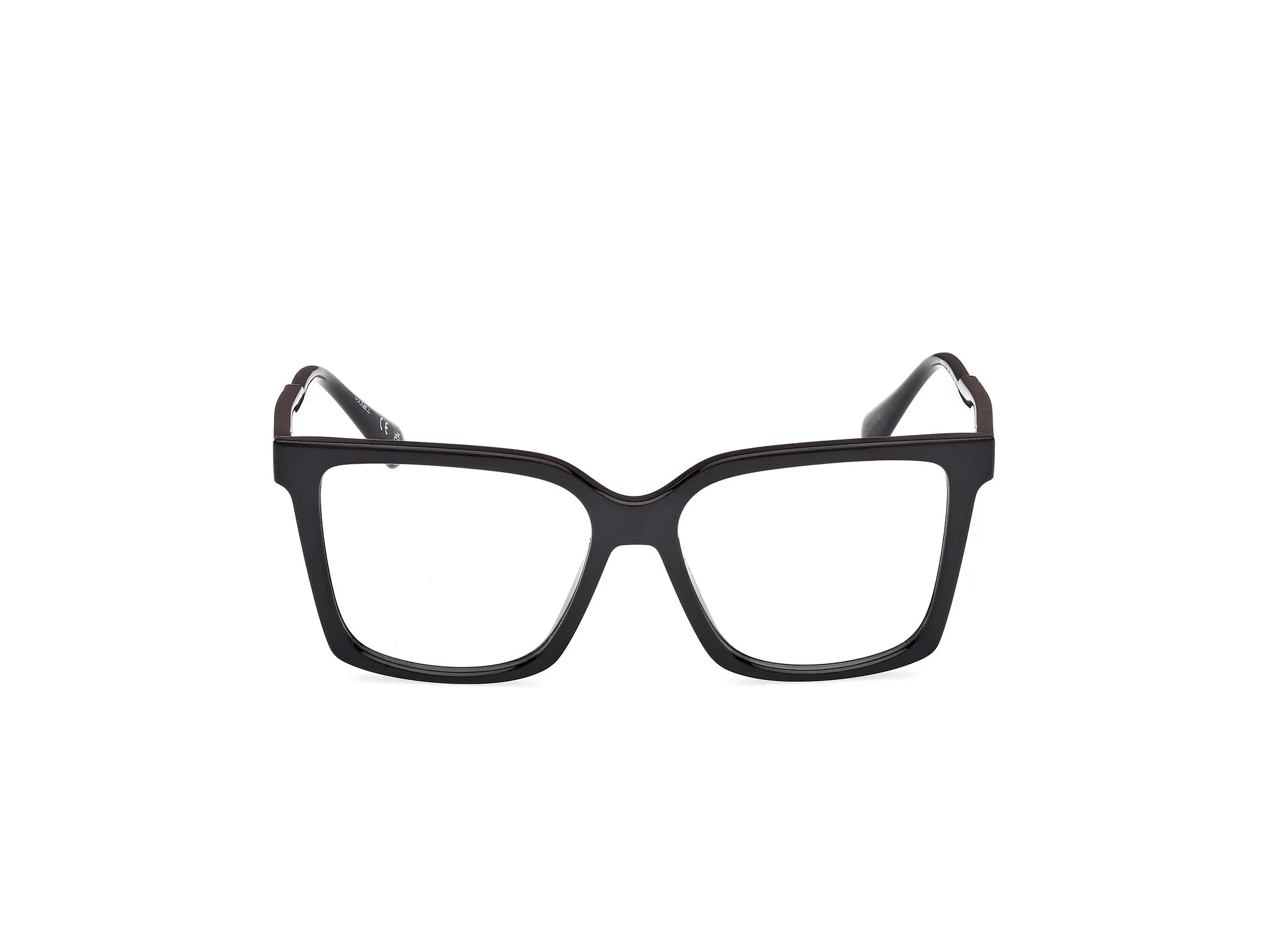 MAX&Co MO5173 1 Montature da vista Iniettato Nero Squadrata Normale - immagine 2