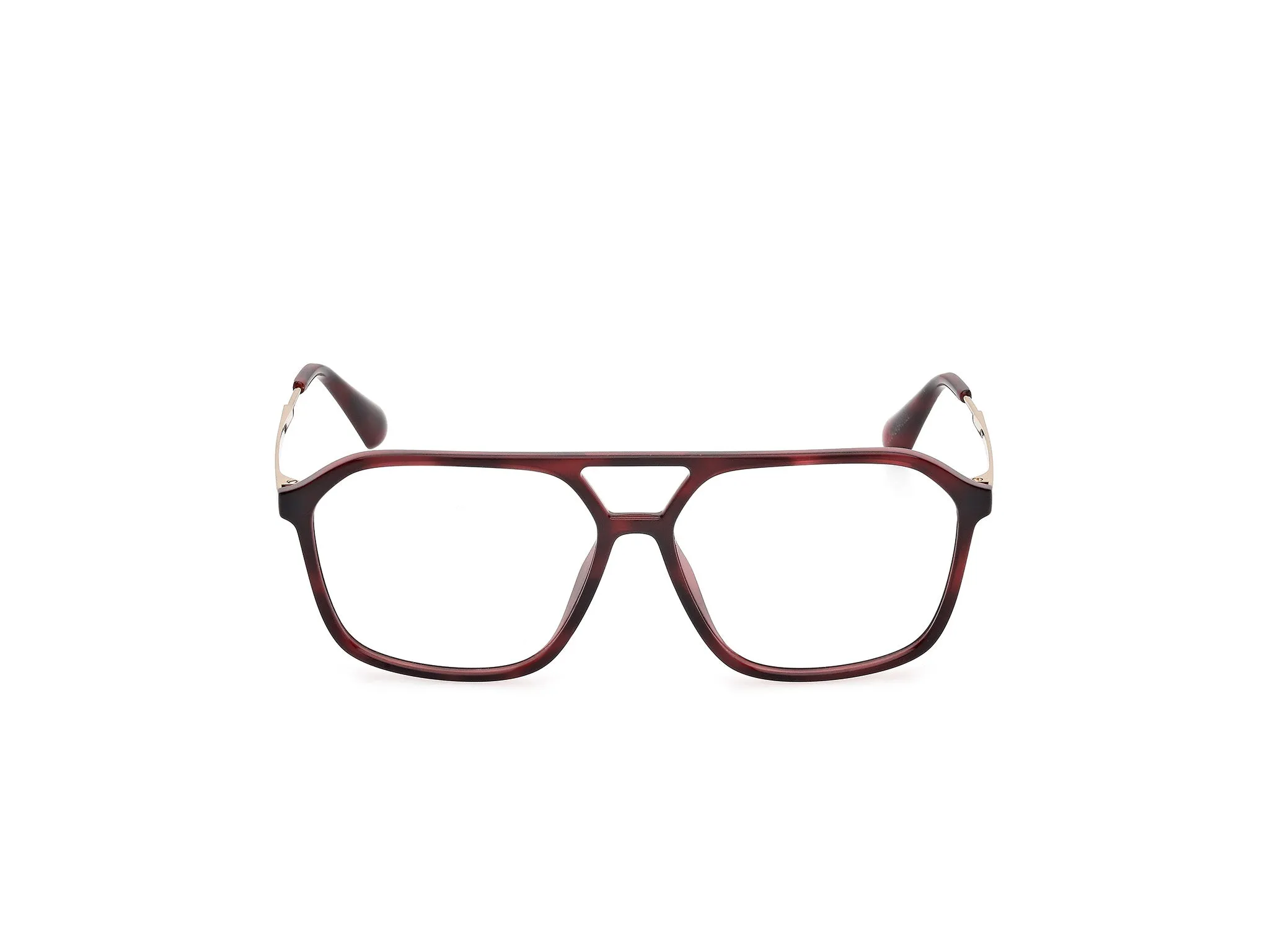 MAX&Co MO5172 55 Montature da vista Iniettato Havana Pilot Normale - immagine 2