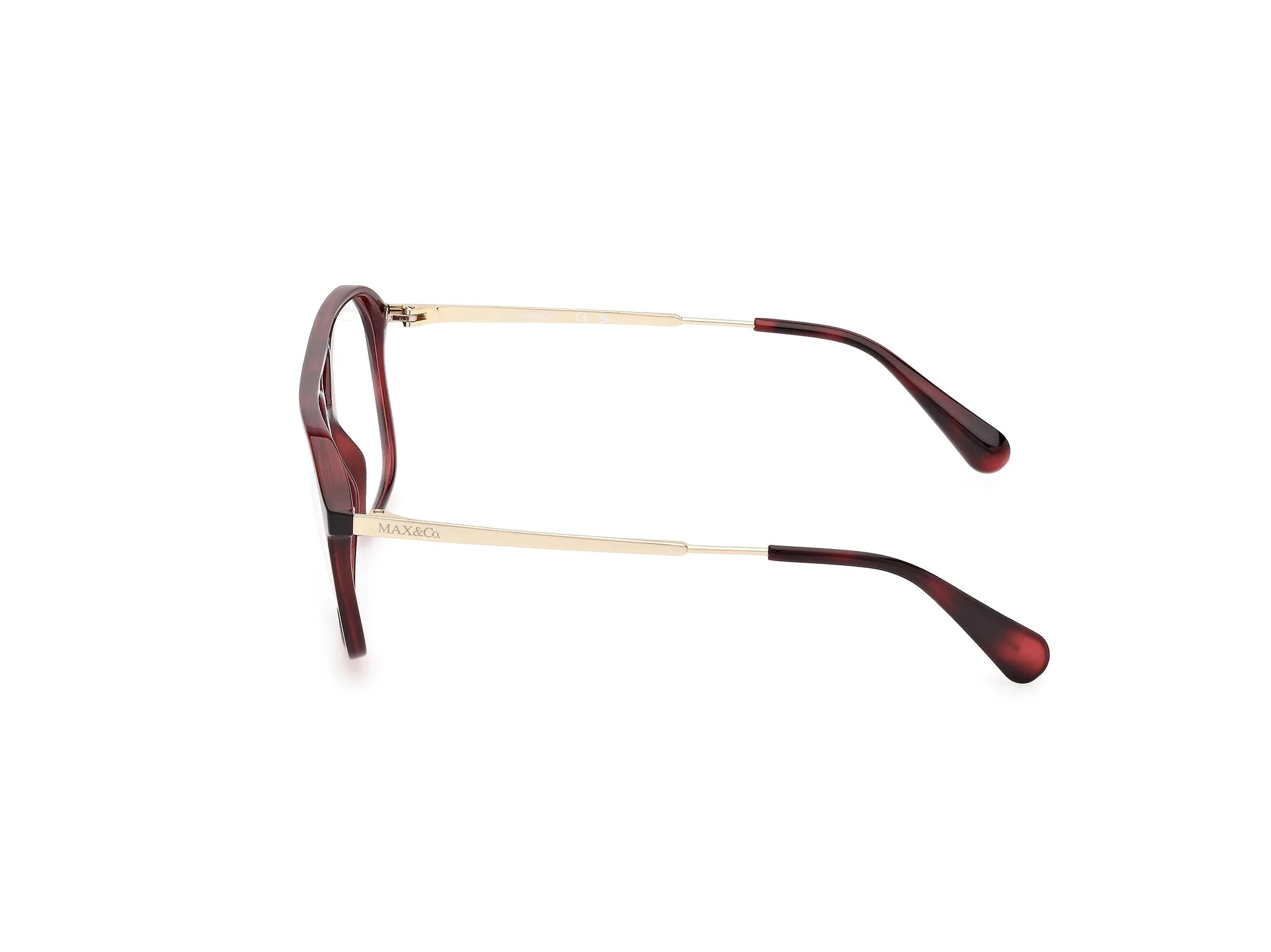 MAX&Co MO5172 55 Montature da vista Iniettato Havana Pilot Normale - immagine 3