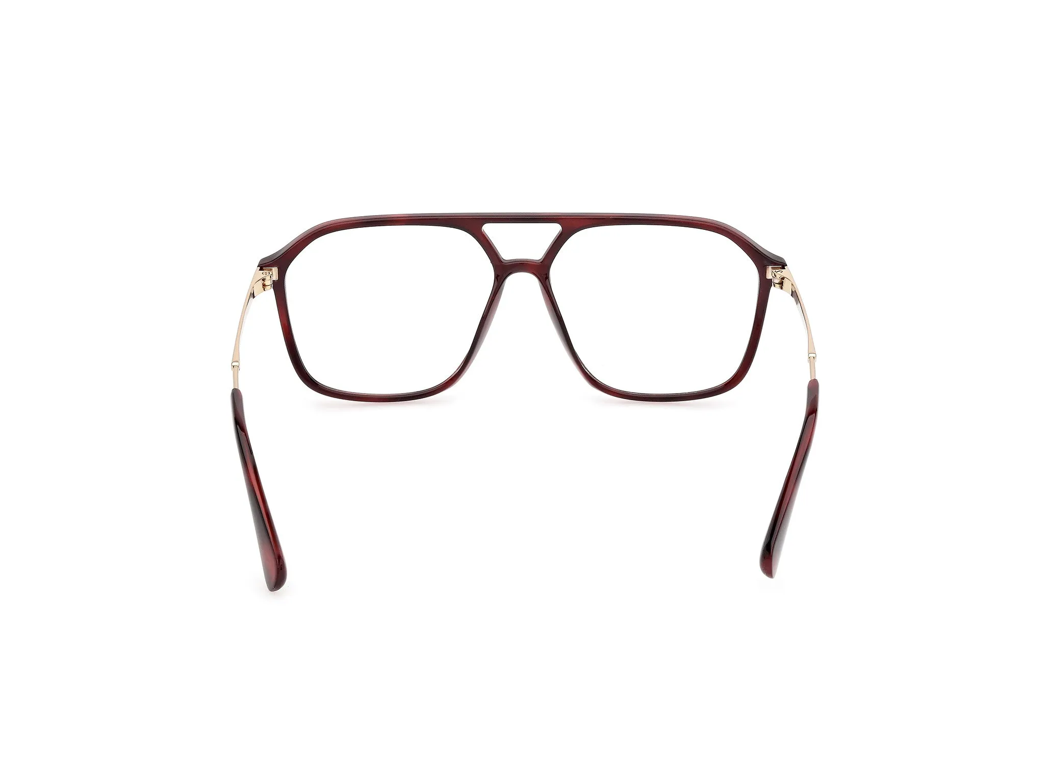MAX&Co MO5172 55 Montature da vista Iniettato Havana Pilot Normale - immagine 4