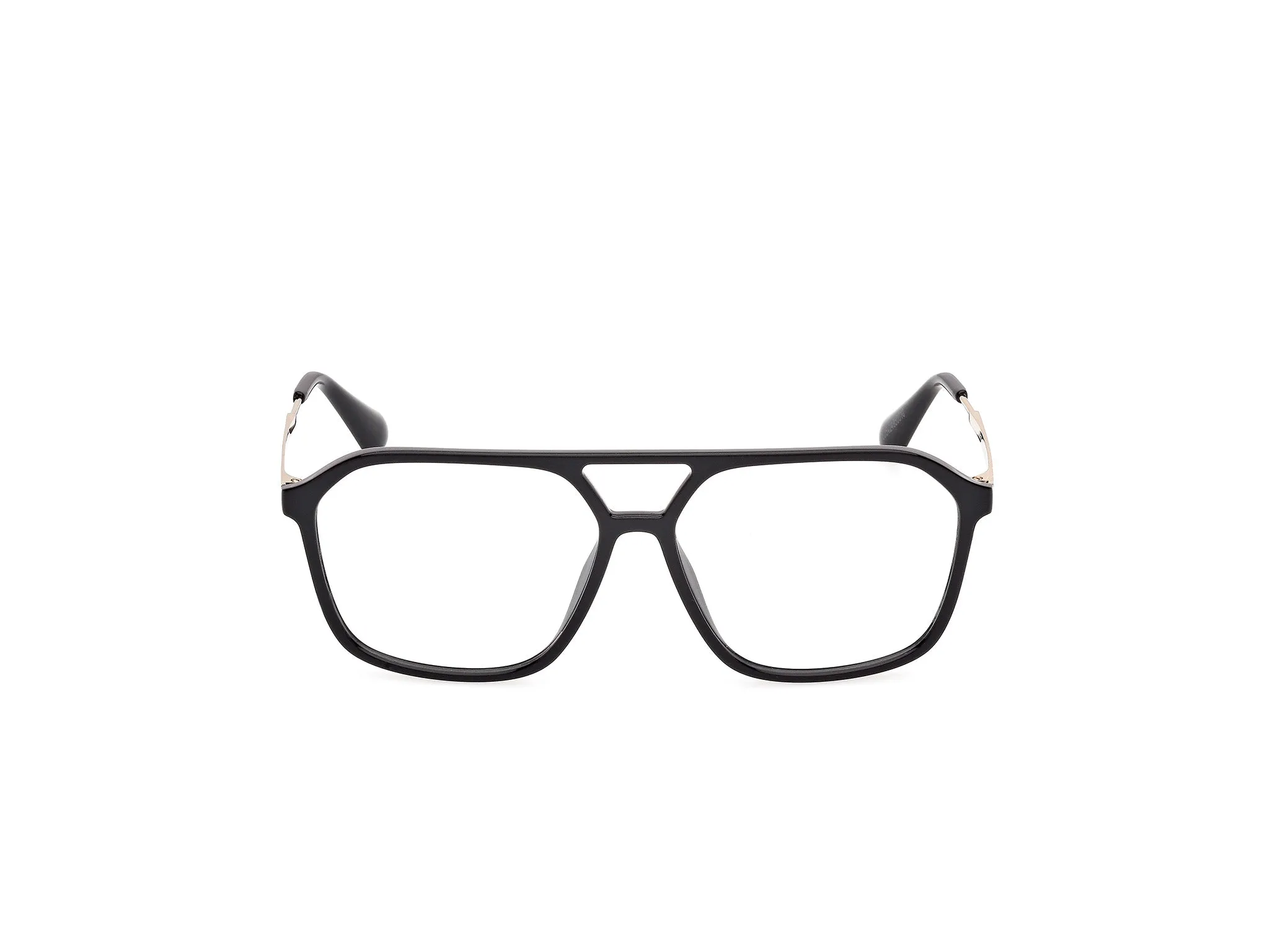 MAX&Co MO5172 1 Montature da vista Iniettato Nero Pilot Normale - immagine 2
