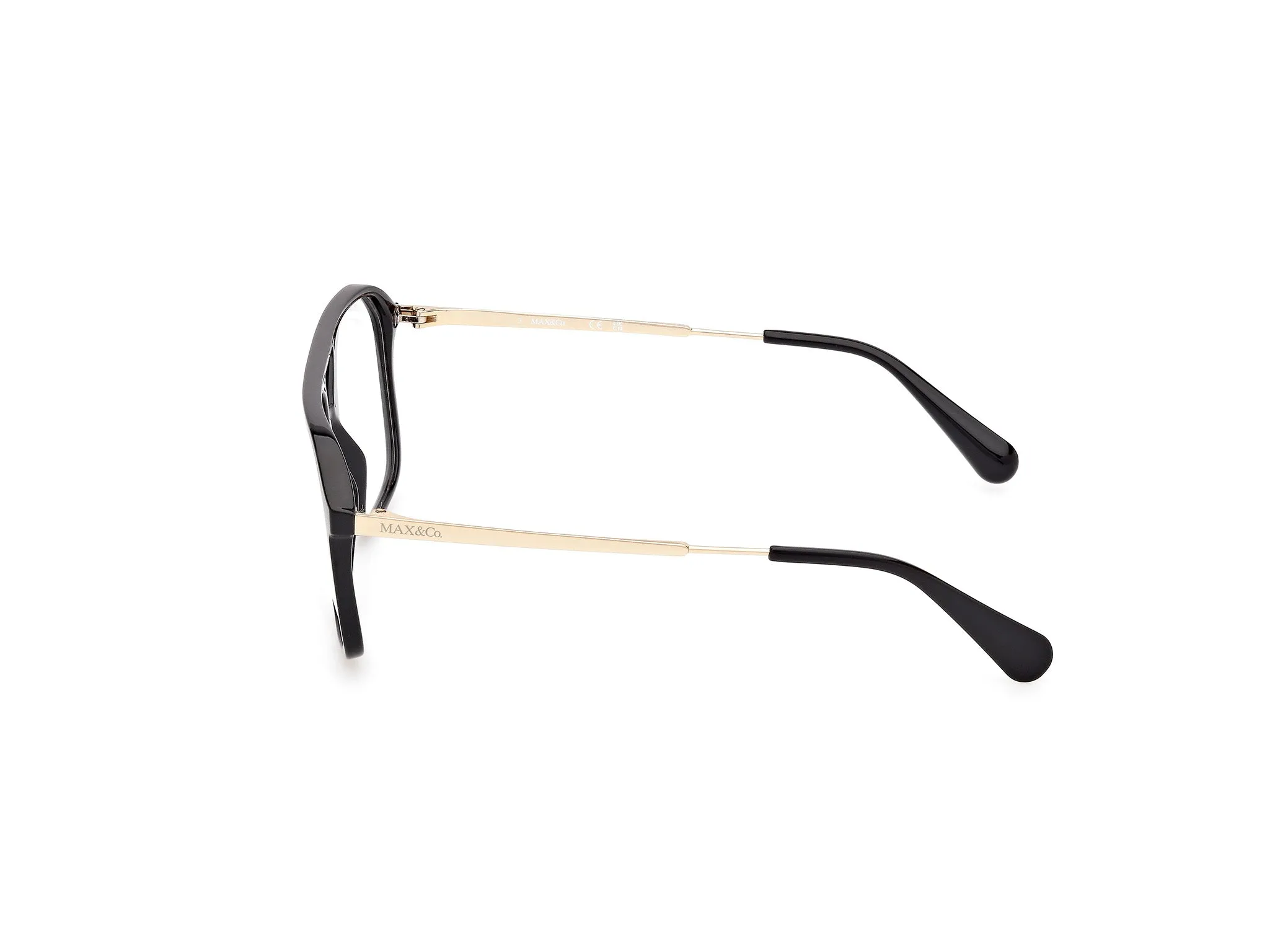 MAX&Co MO5172 1 Montature da vista Iniettato Nero Pilot Normale - immagine 3