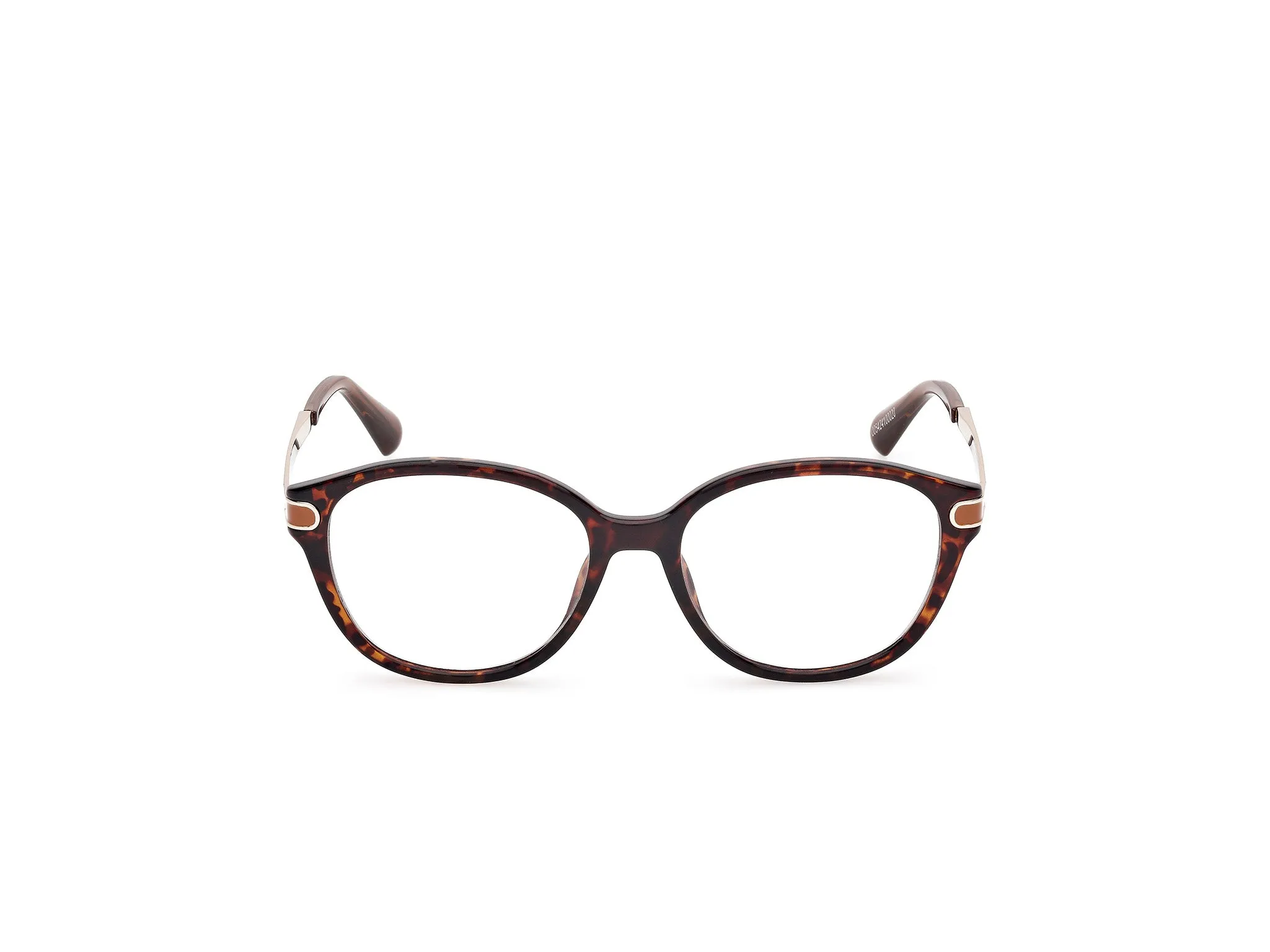 MAX&Co MO5171 52 Montature da vista Iniettato Havana Rotonda Normale - immagine 2