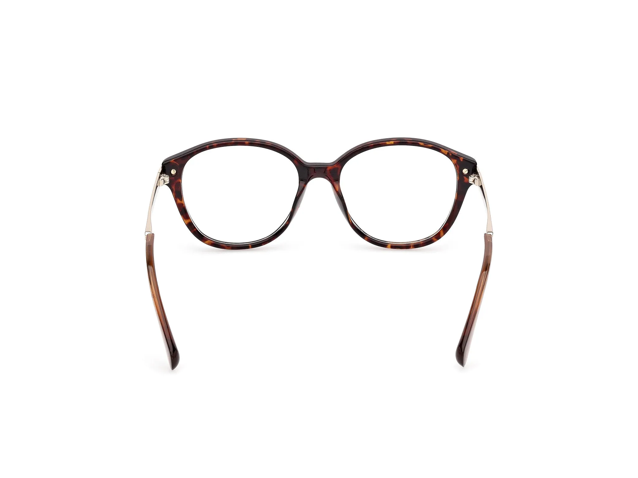 MAX&Co MO5171 52 Montature da vista Iniettato Havana Rotonda Normale - immagine 4