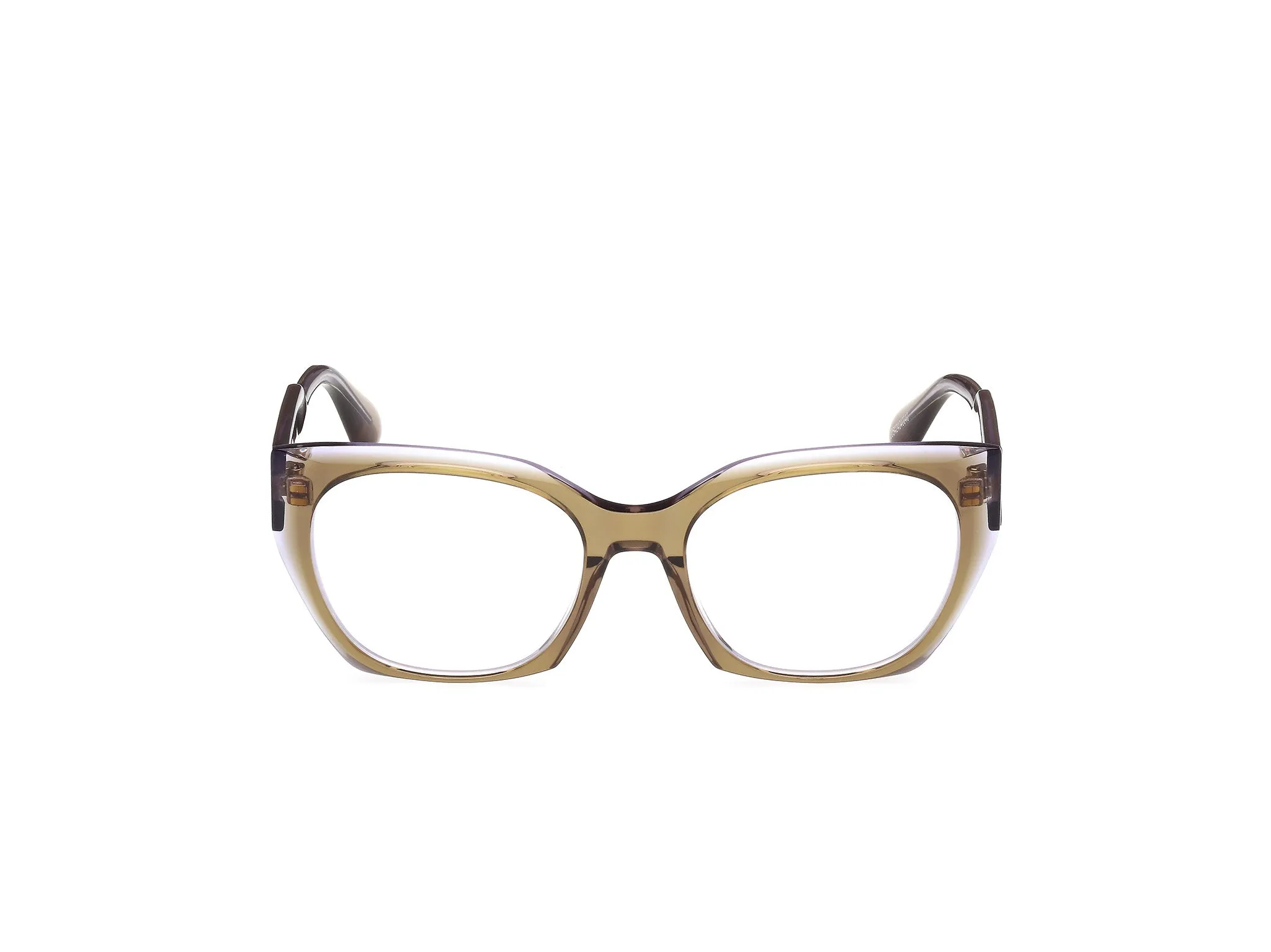 MAX&Co MO5169 95 Montature da vista Acetato Verde Cat Eye Normale - immagine 2