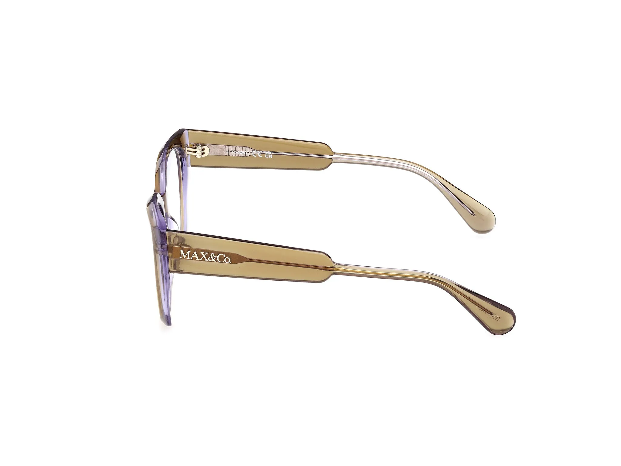 MAX&Co MO5169 95 Montature da vista Acetato Verde Cat Eye Normale - immagine 3