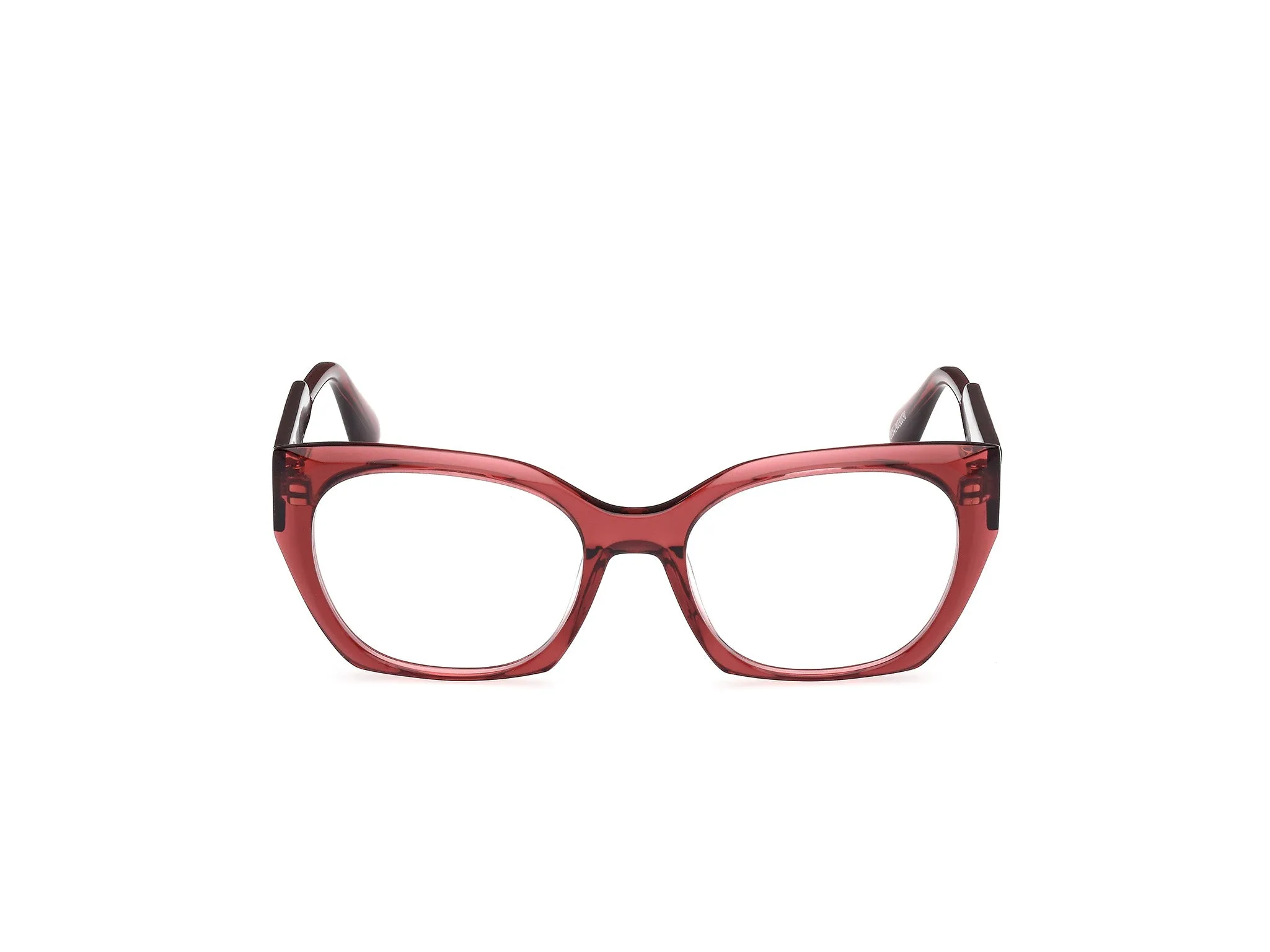 MAX&Co MO5169 69 Montature da vista Acetato Bordeaux Cat Eye Normale - immagine 2