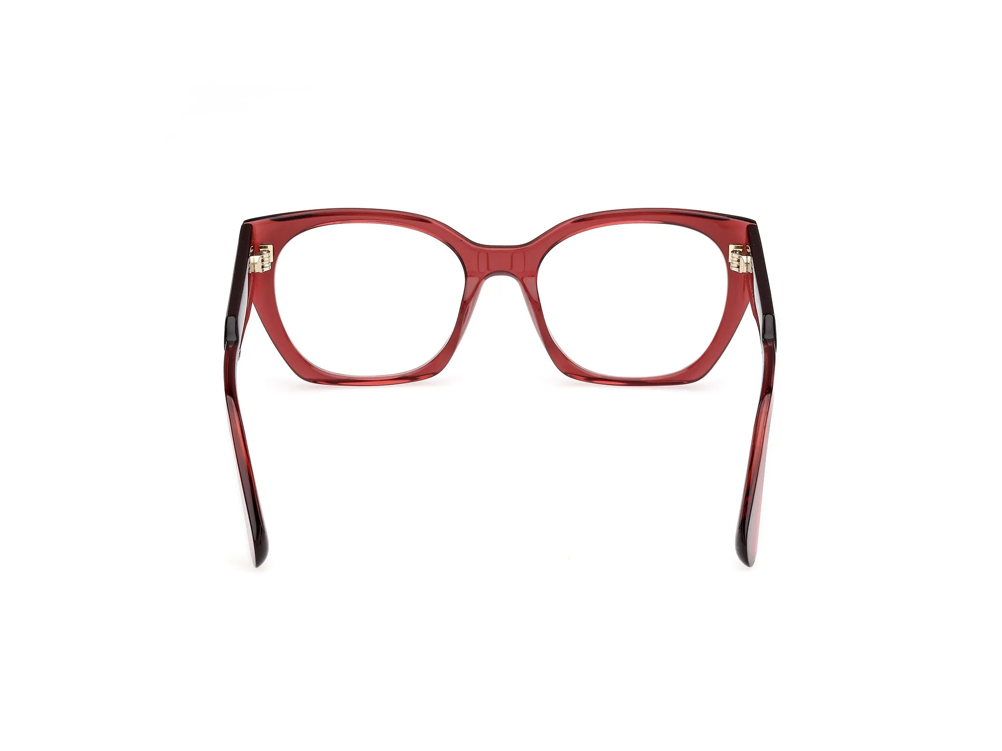MAX&Co MO5169 69 Montature da vista Acetato Bordeaux Cat Eye Normale - immagine 4