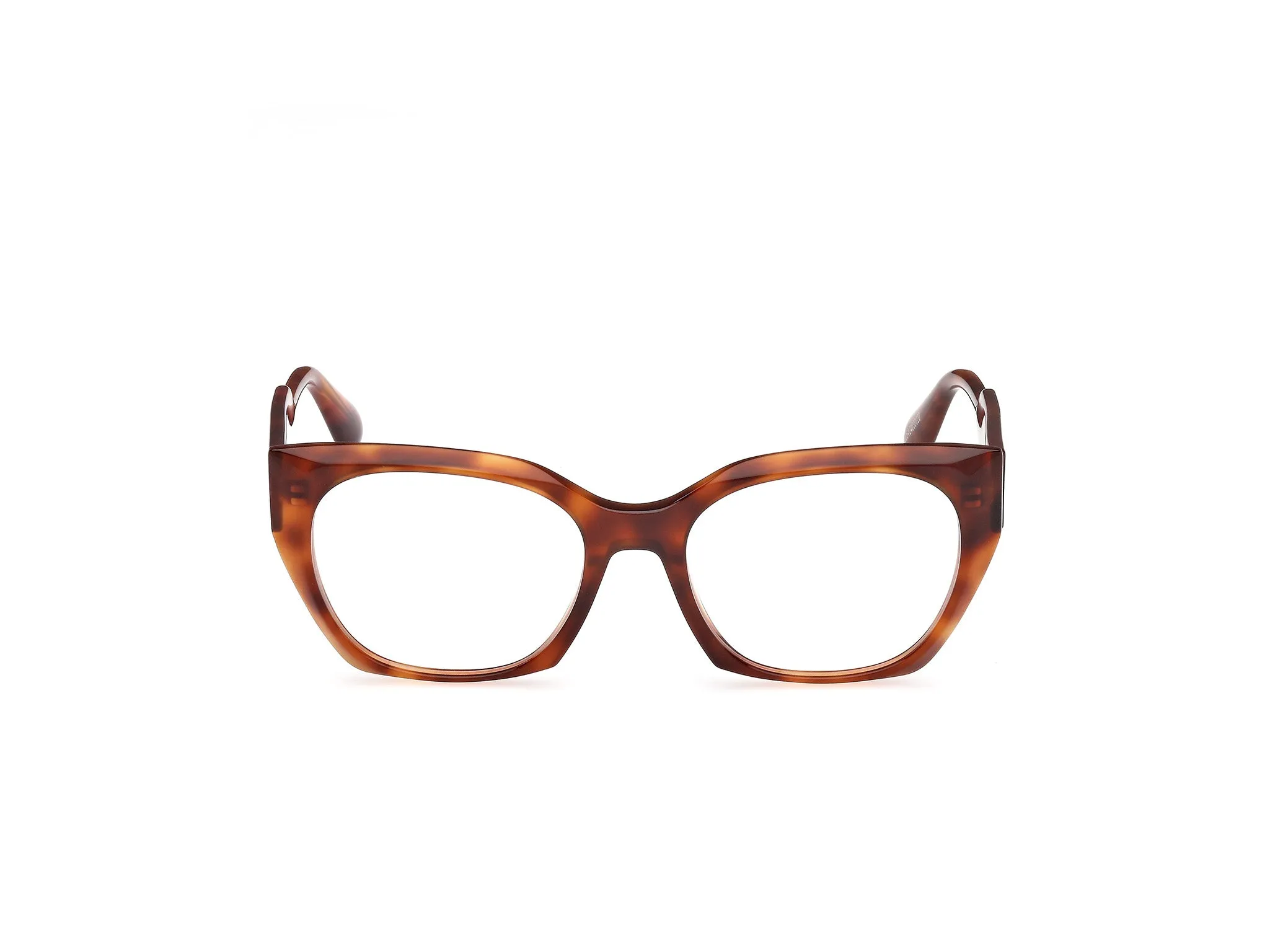MAX&Co MO5169 53 Montature da vista Acetato Havana Cat Eye Normale - immagine 2