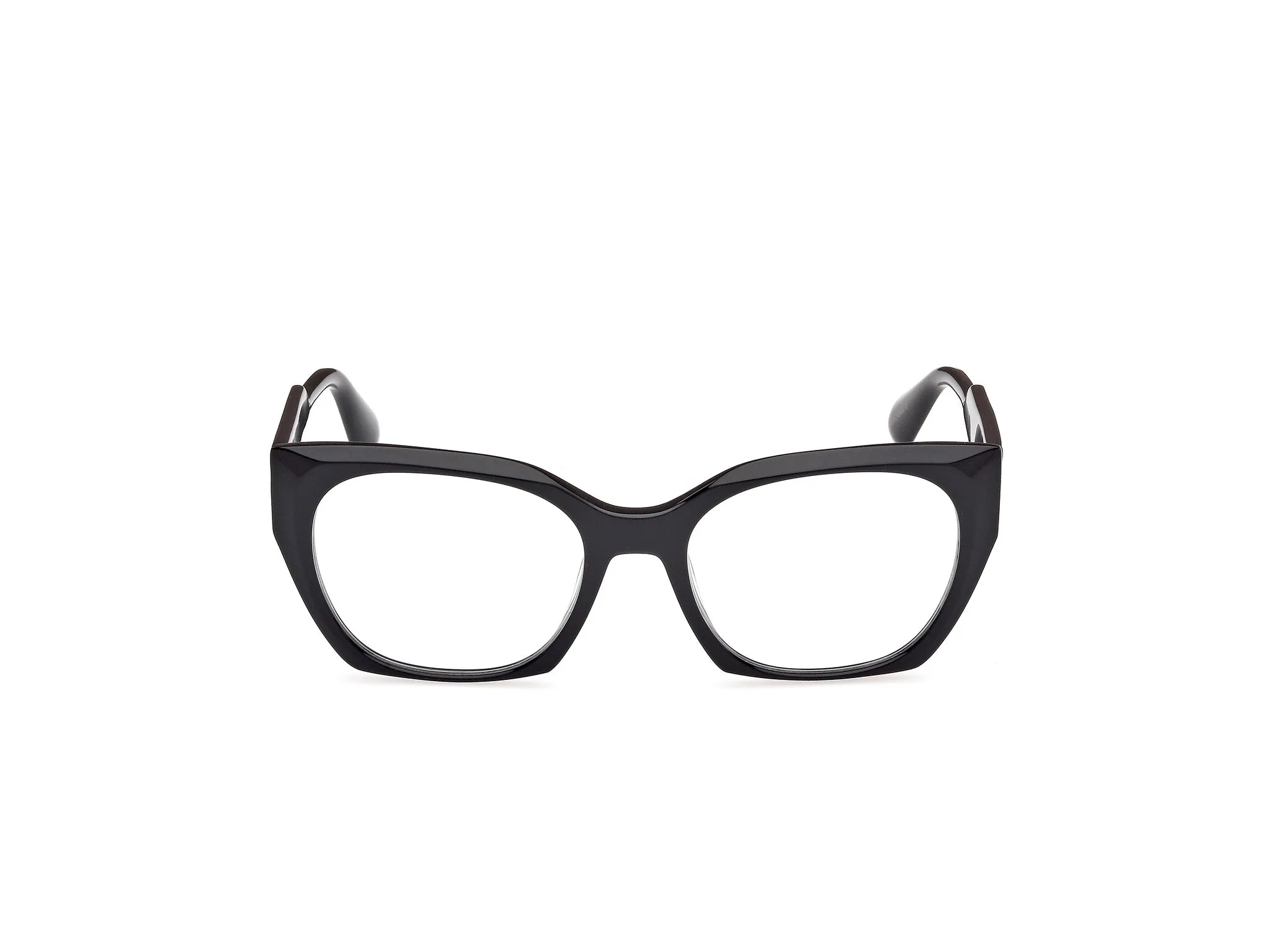 MAX&Co MO5169 1 Montature da vista Acetato Nero Cat Eye Normale - immagine 2
