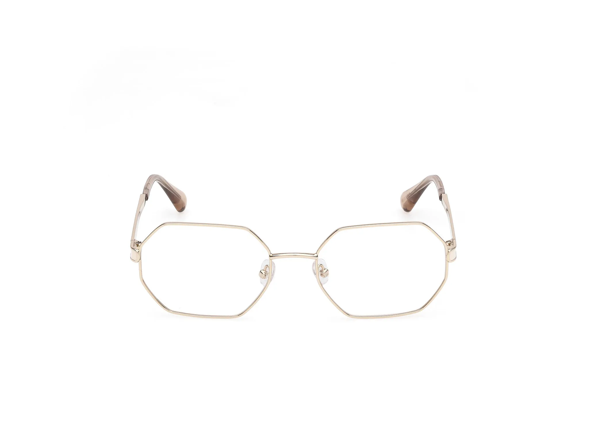 MAX&Co MO5163 32A Montature da vista Metallo Oro Geometrica Normale - immagine 2