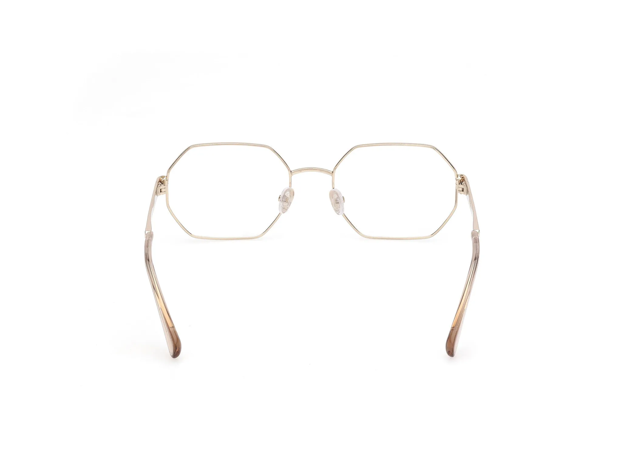 MAX&Co MO5163 32A Montature da vista Metallo Oro Geometrica Normale - immagine 4