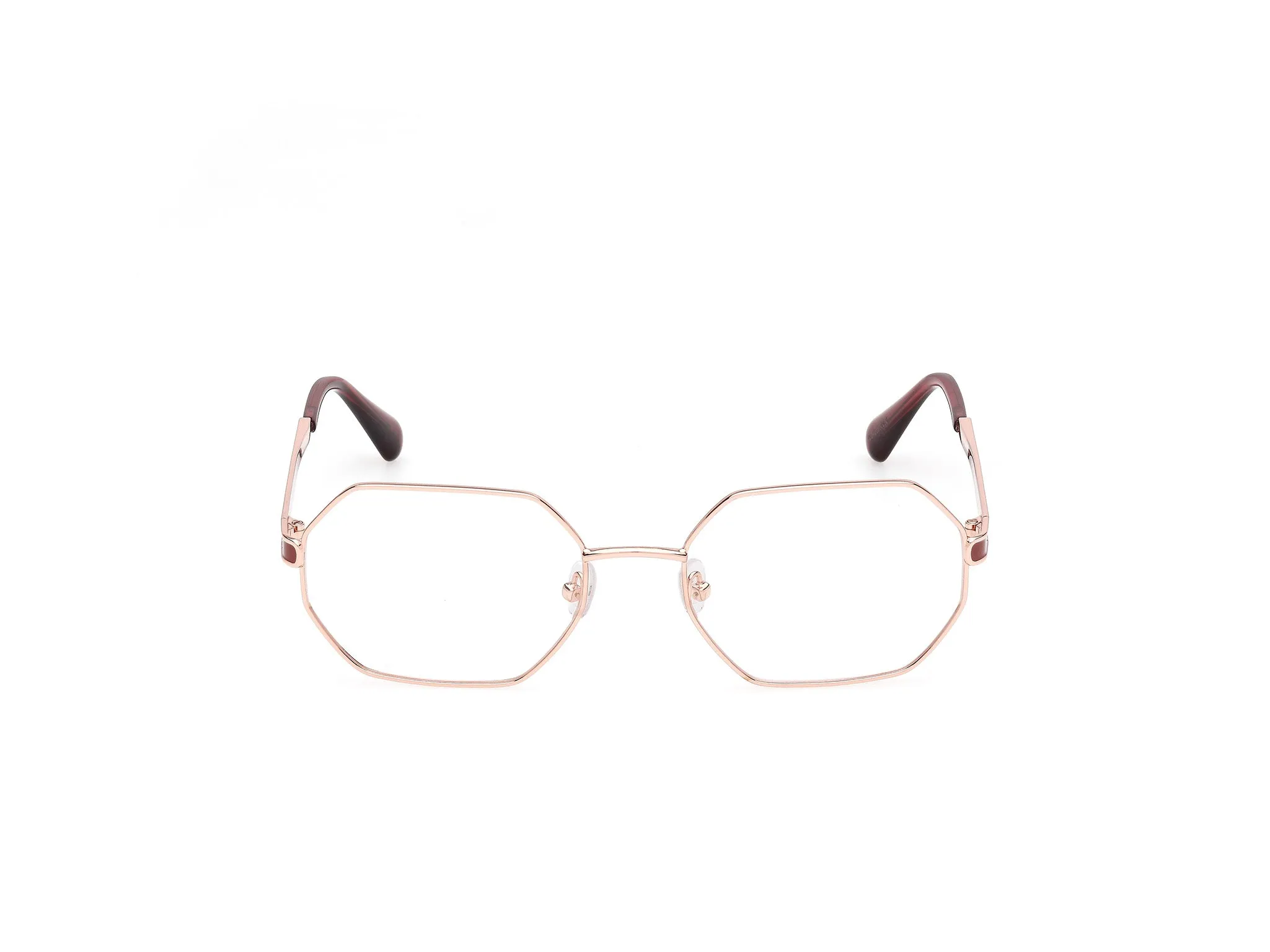 MAX&Co MO5163 33 Montature da vista Metallo Oro Geometrica Normale - immagine 2
