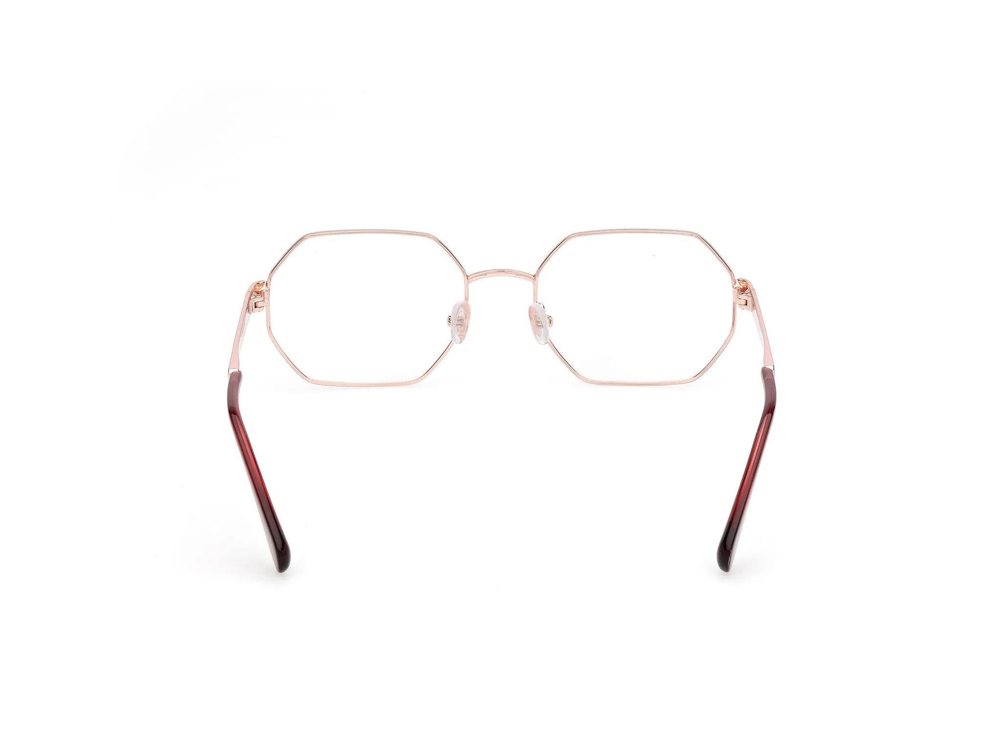MAX&Co MO5163 33 Montature da vista Metallo Oro Geometrica Normale - immagine 4