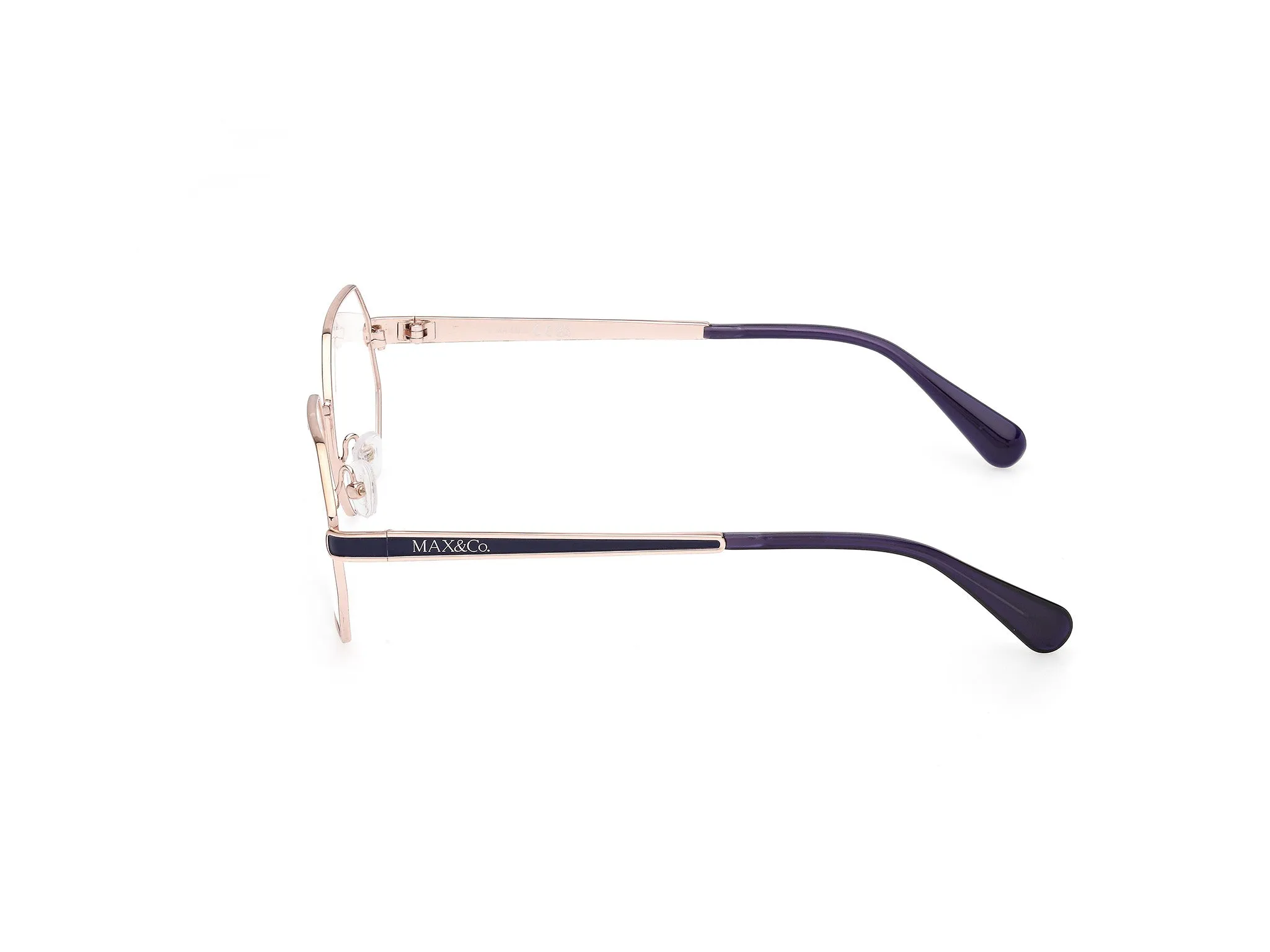 MAX&Co MO5163 28 Montature da vista Metallo Oro Geometrica Normale - immagine 3