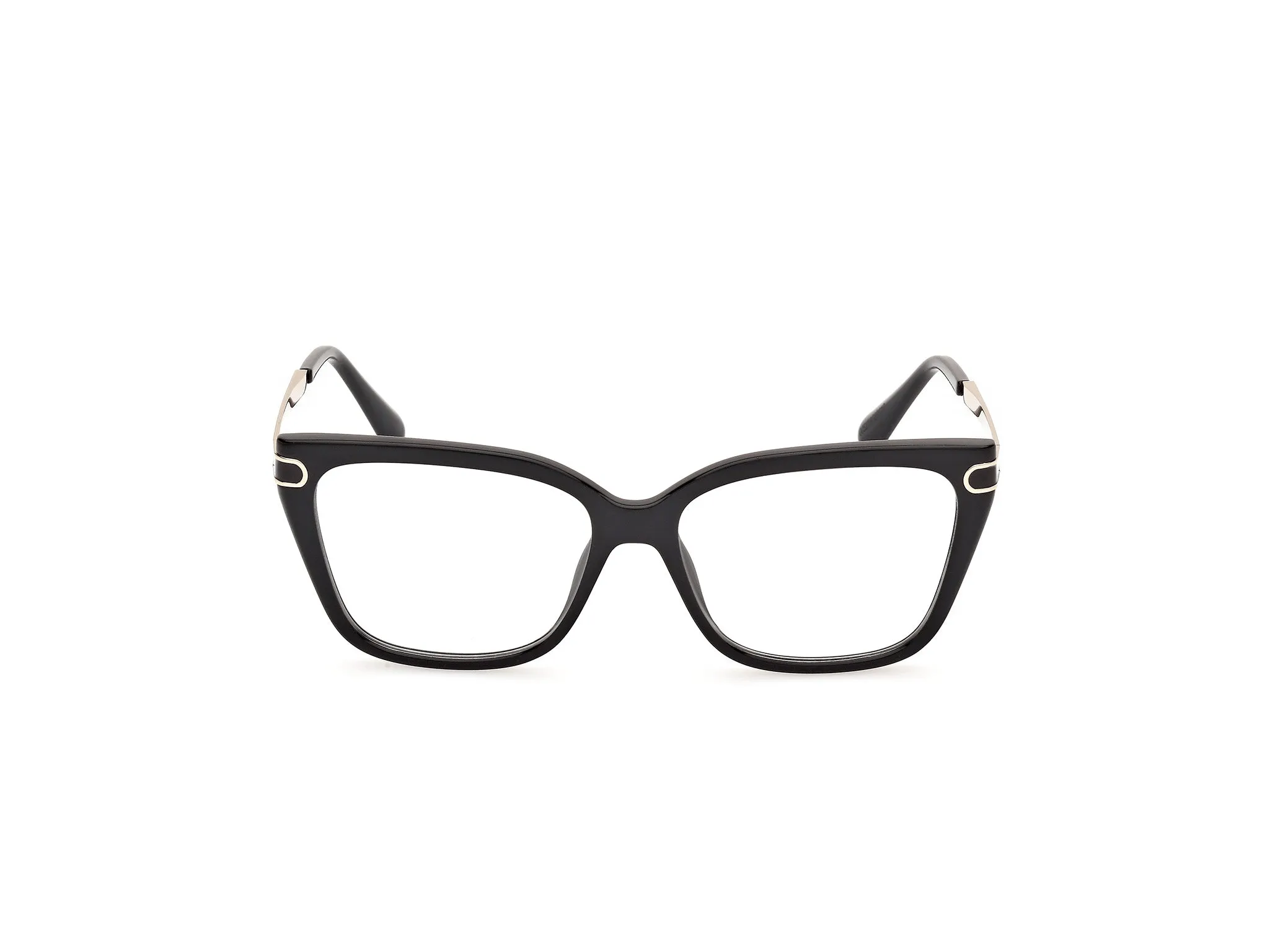 MAX&Co MO5146 001 Montature da vista Iniettato Nero Squadrata Normale - immagine 2