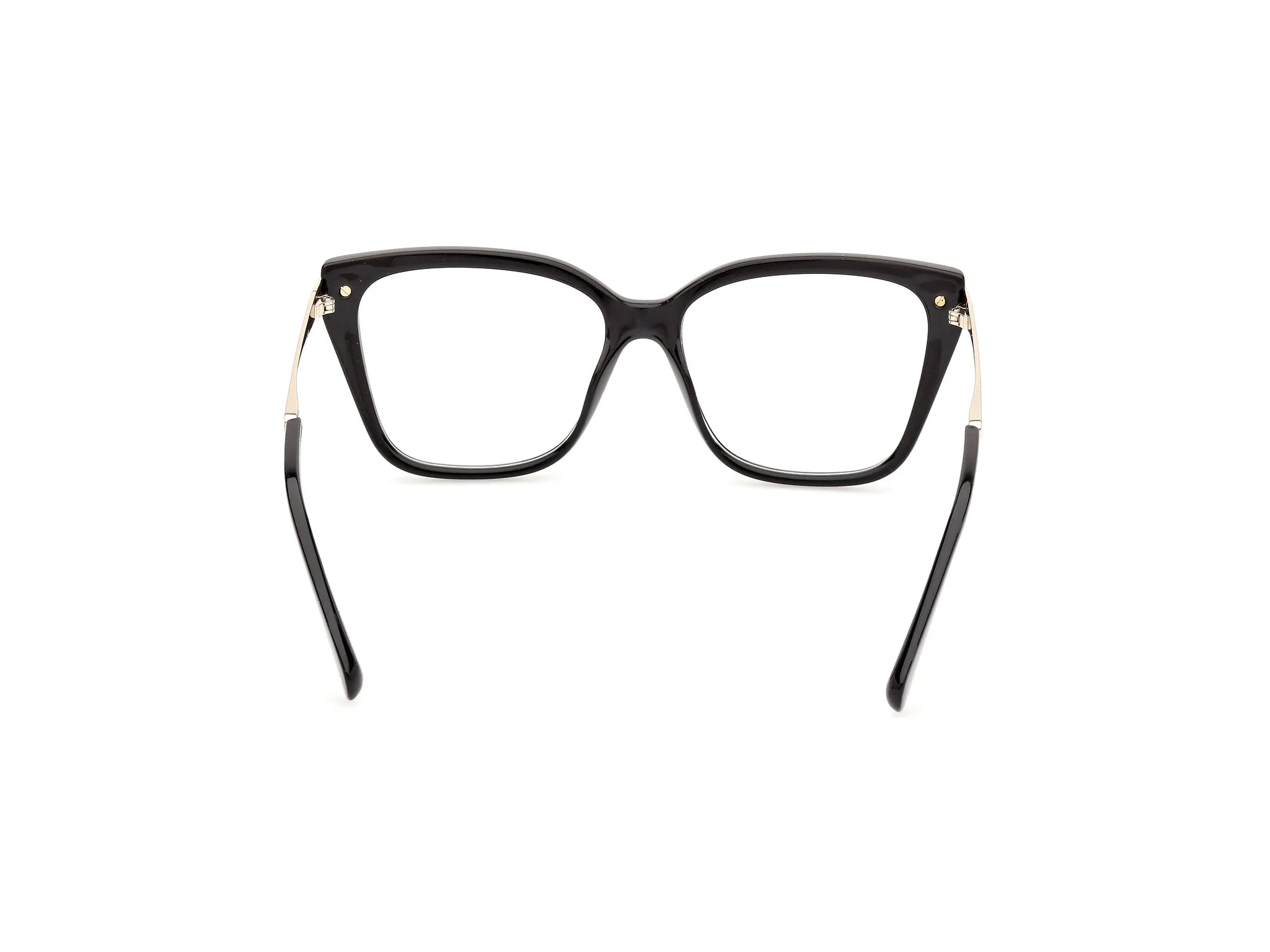 MAX&Co MO5146 001 Montature da vista Iniettato Nero Squadrata Normale - immagine 4