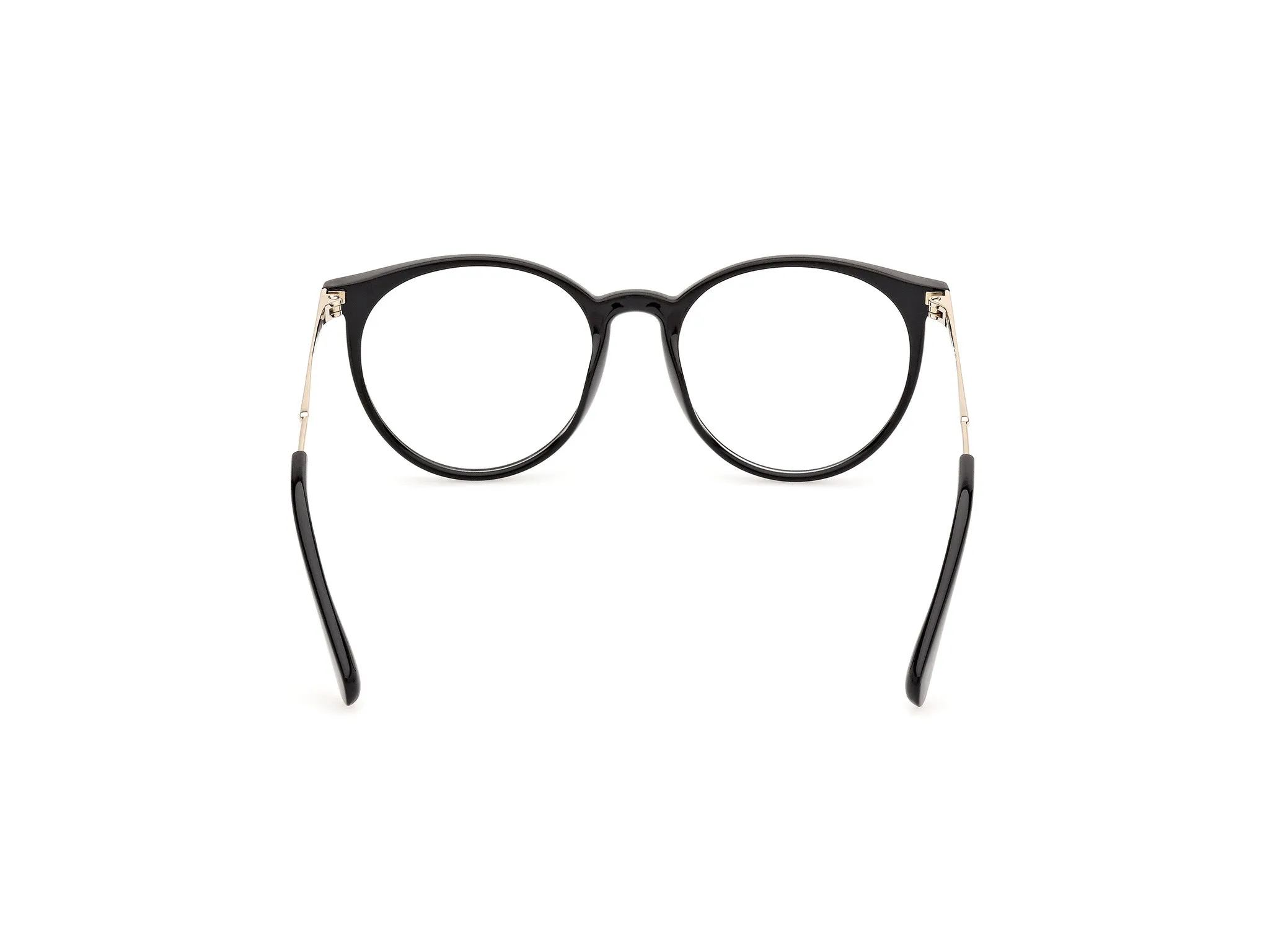 MAX&Co MO5145 1 Montature da vista Iniettato Nero Rotonda Normale - immagine 4