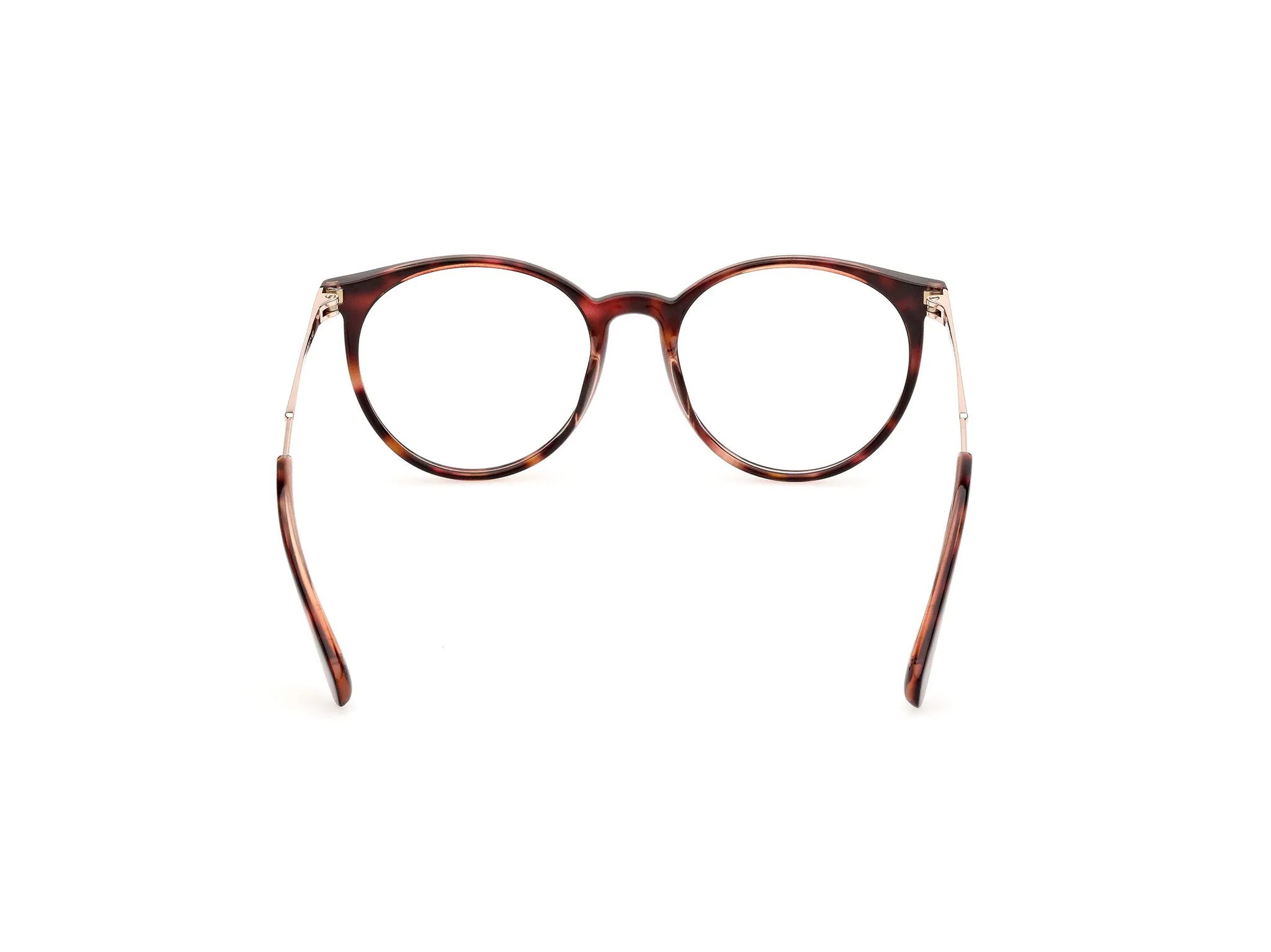MAX&Co MO5145 55 Montature da vista Iniettato Havana Rotonda Normale - immagine 4