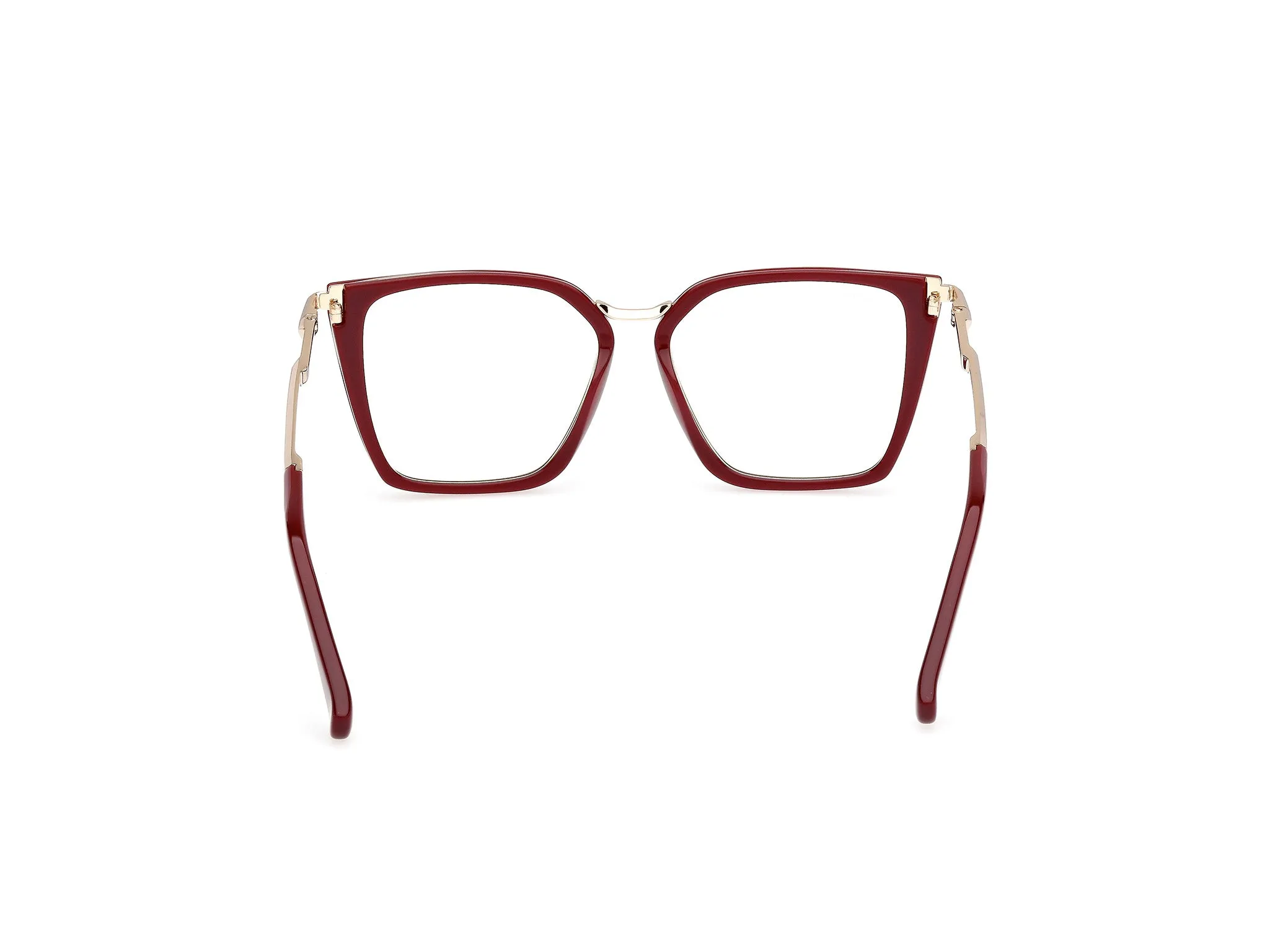 Max Mara MM5151-B 69 Montature da vista Acetato Bordeaux Cat Eye Normale - immagine 4