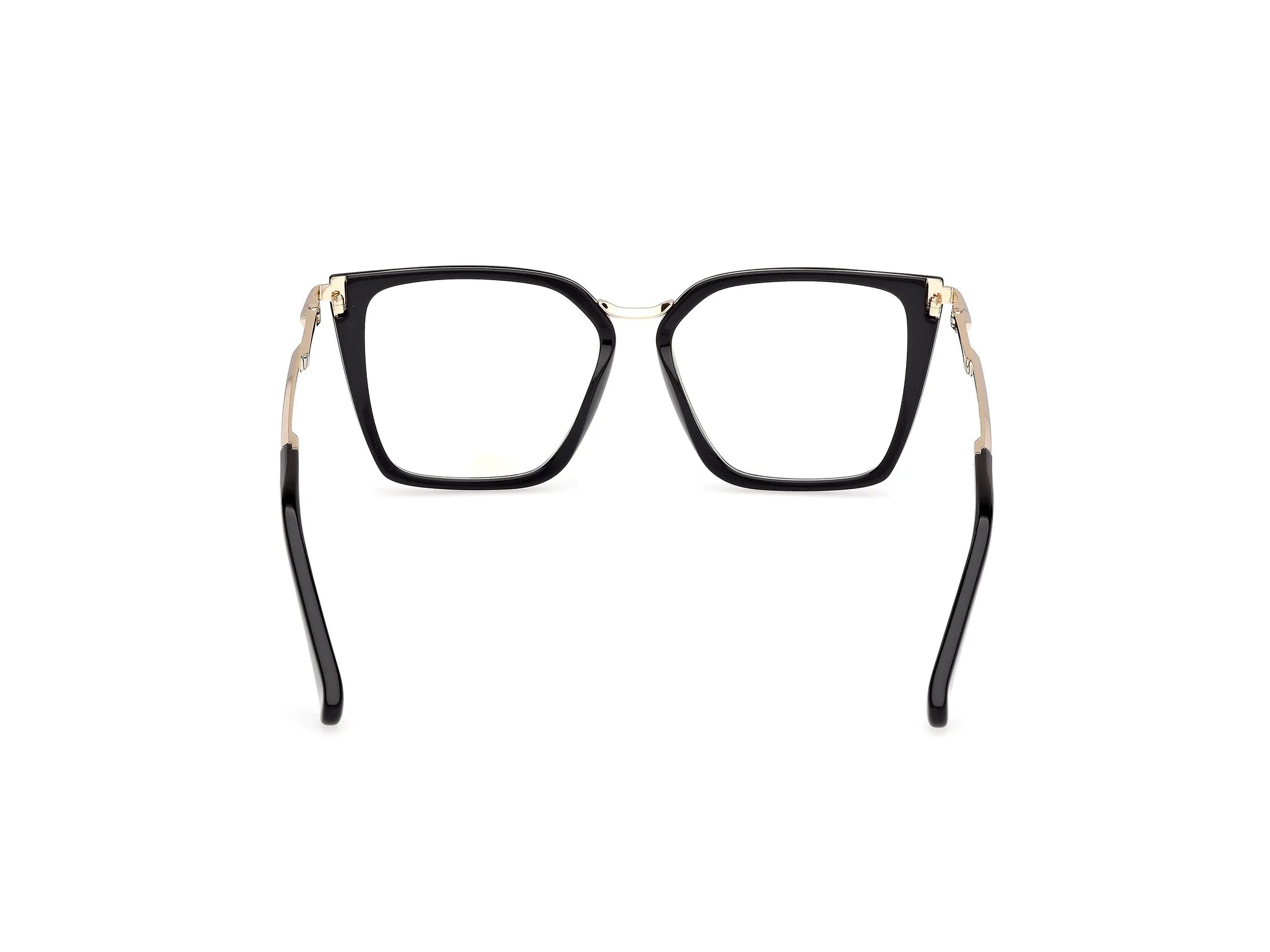 Max Mara MM5151-B 1 Montature da vista Acetato Nero Cat Eye Normale - immagine 4