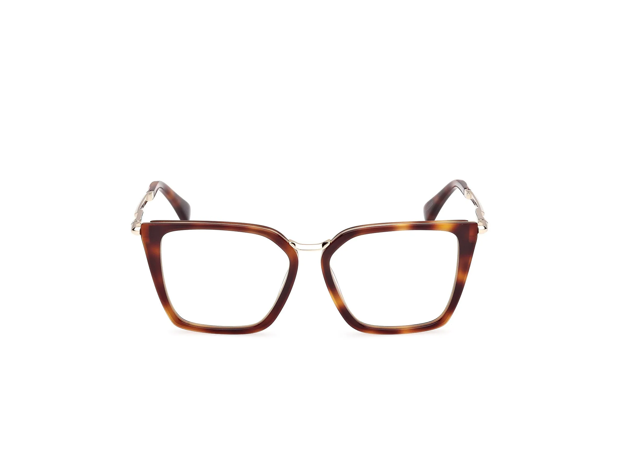 Max Mara MM5151-B 52 Montature da vista Acetato Havana Cat Eye Normale - immagine 2