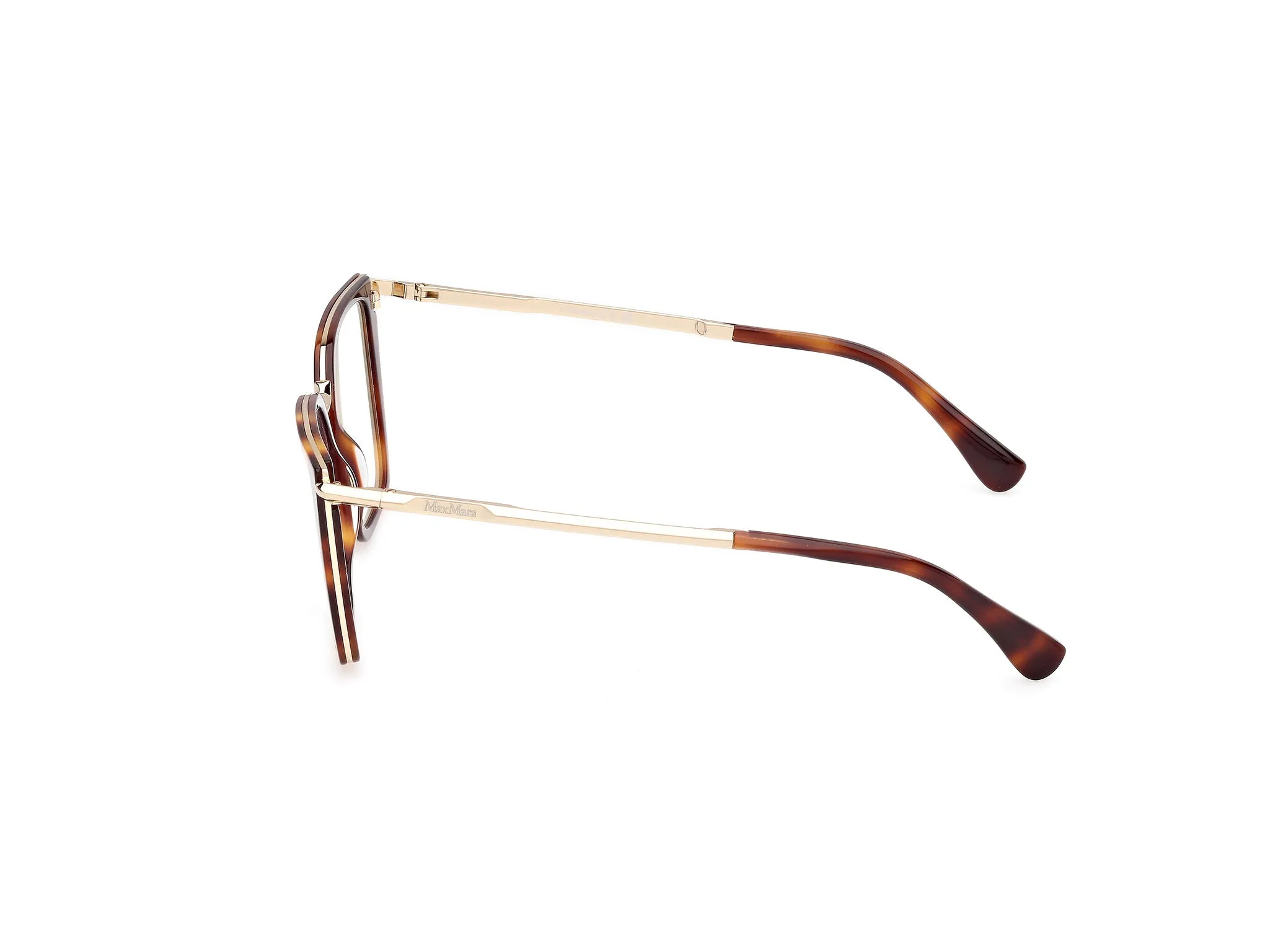 Max Mara MM5151-B 52 Montature da vista Acetato Havana Cat Eye Normale - immagine 3