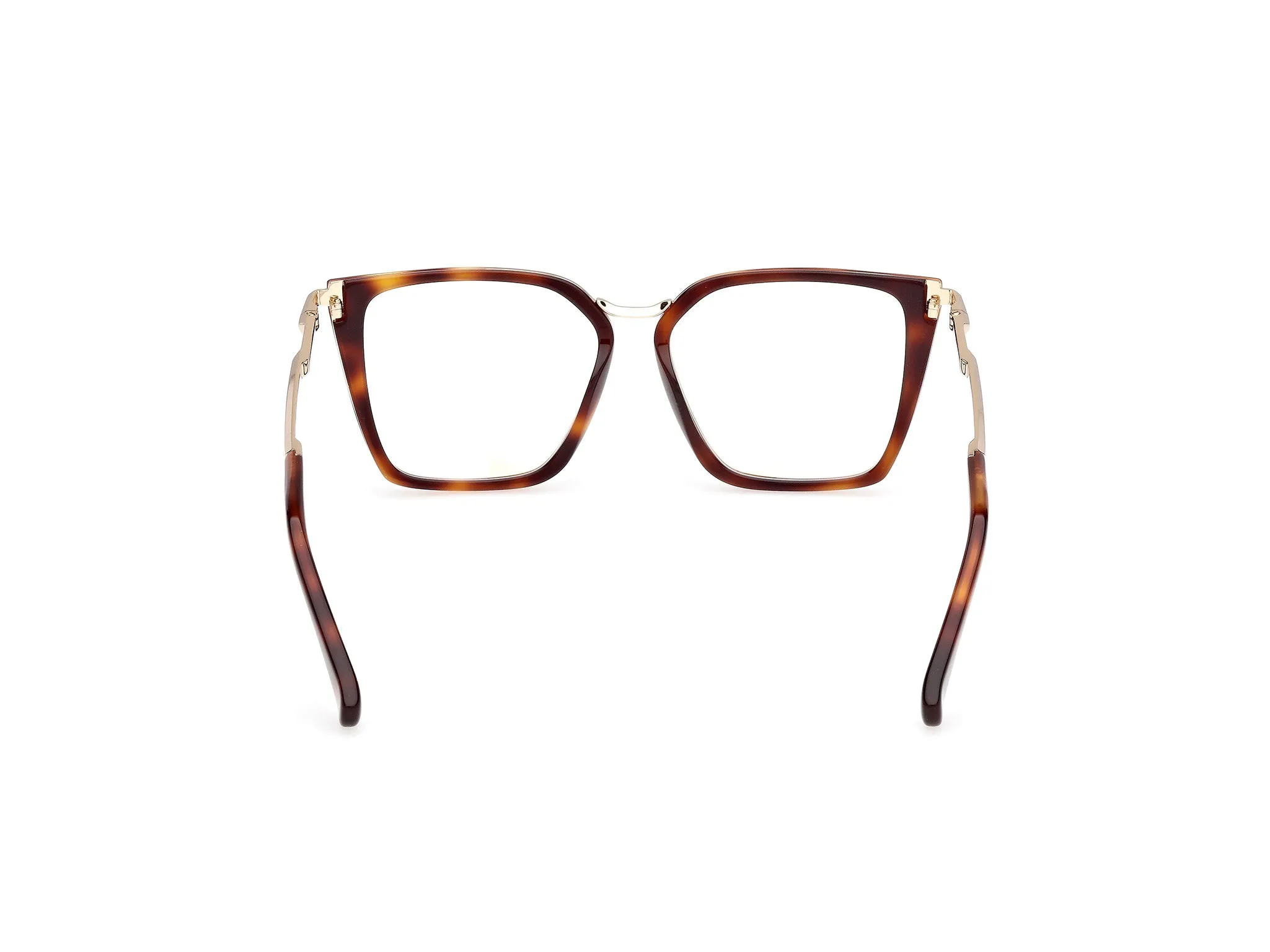 Max Mara MM5151-B 52 Montature da vista Acetato Havana Cat Eye Normale - immagine 4
