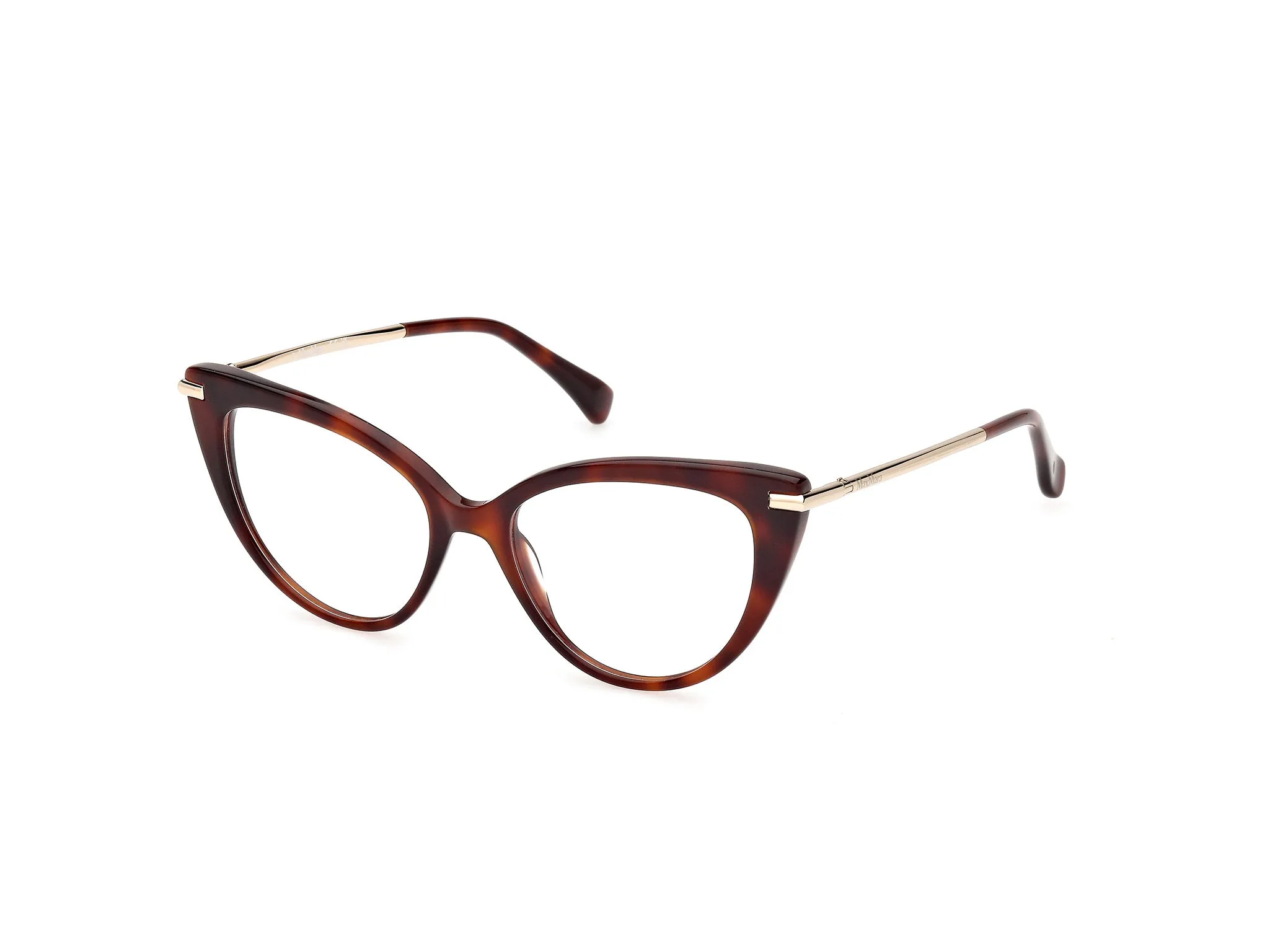 Max Mara MM5145 052 Montature da vista Acetato Havana Cat Eye Normale - immagine 1