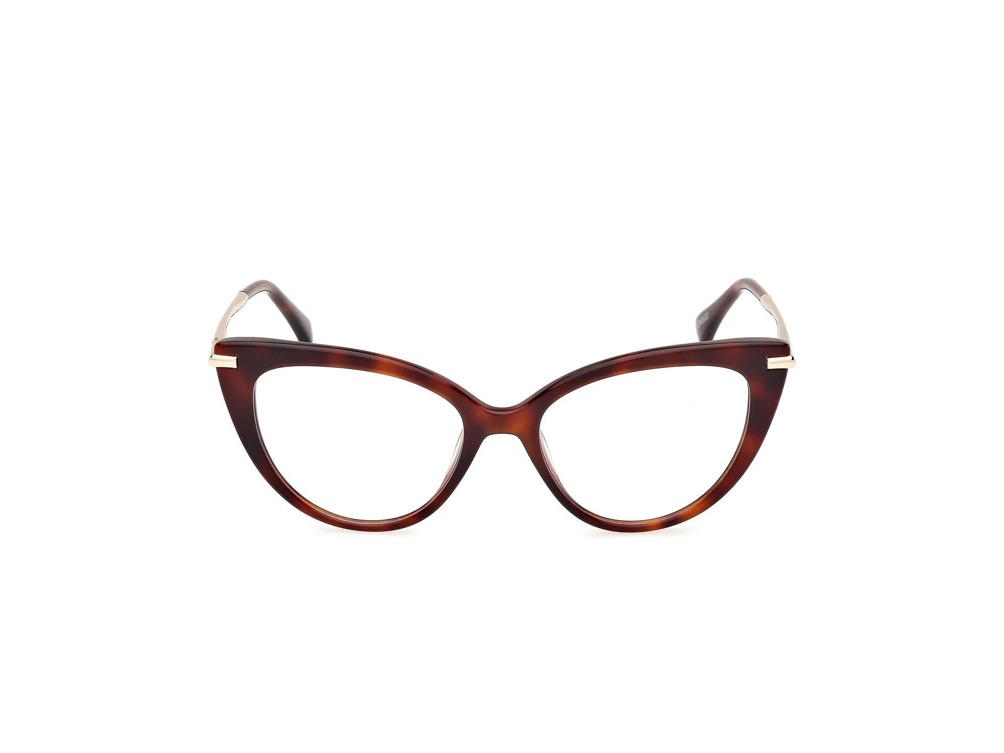 Max Mara MM5145 052 Montature da vista Acetato Havana Cat Eye Normale - immagine 2