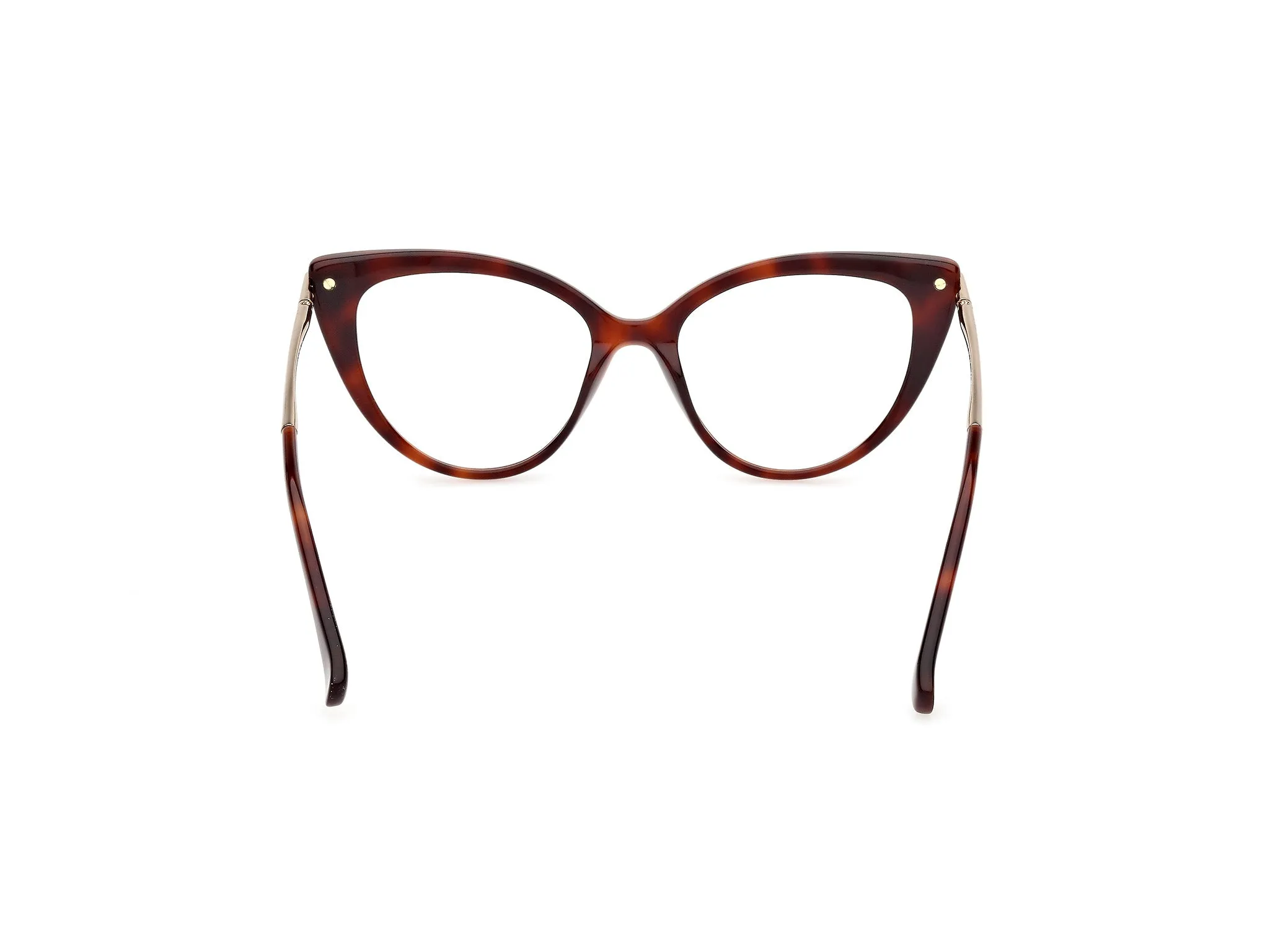 Max Mara MM5145 052 Montature da vista Acetato Havana Cat Eye Normale - immagine 4