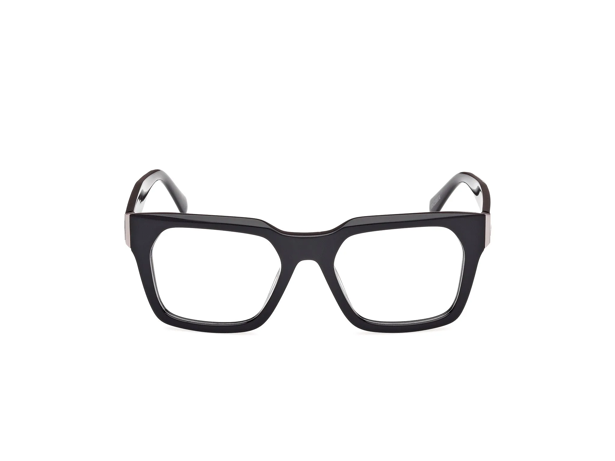Guess GU50188 001 Montature da vista Acetato Nero Squadrata Normale - immagine 2