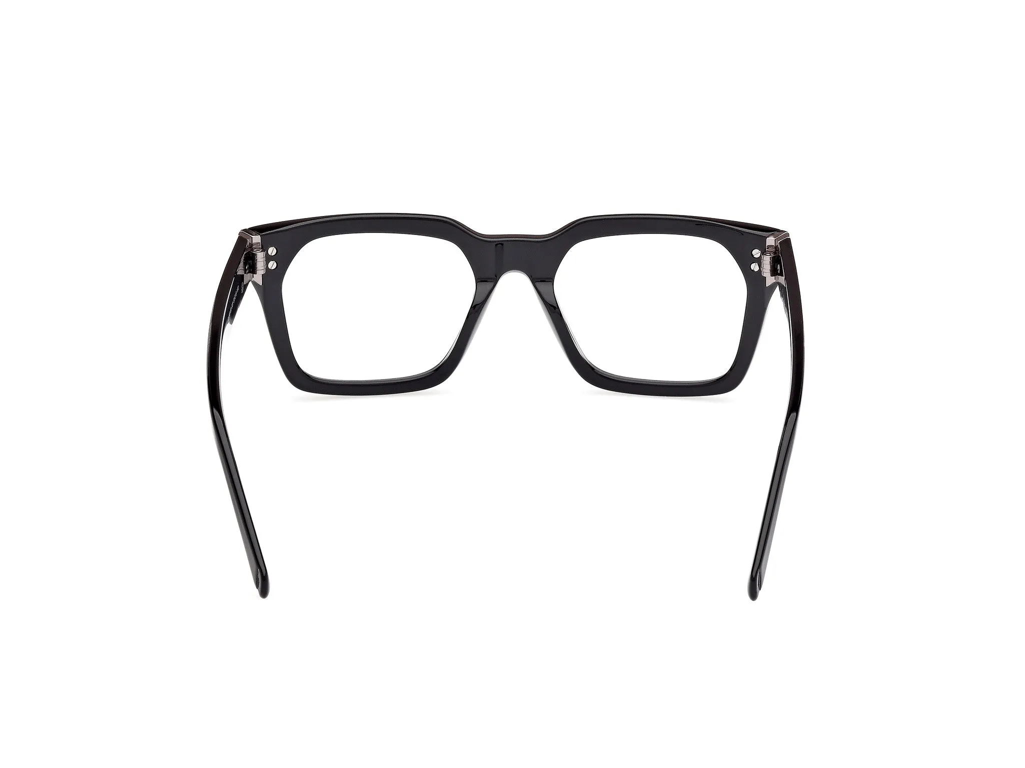 Guess GU50188 001 Montature da vista Acetato Nero Squadrata Normale - immagine 4