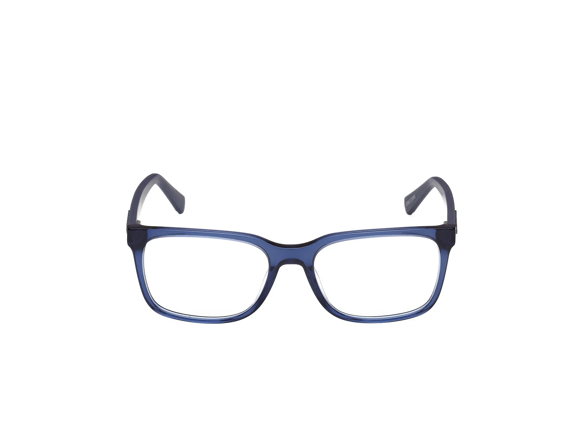 Guess GU50187 90 Montature da vista Acetato Blu Squadrata Normale - immagine 2
