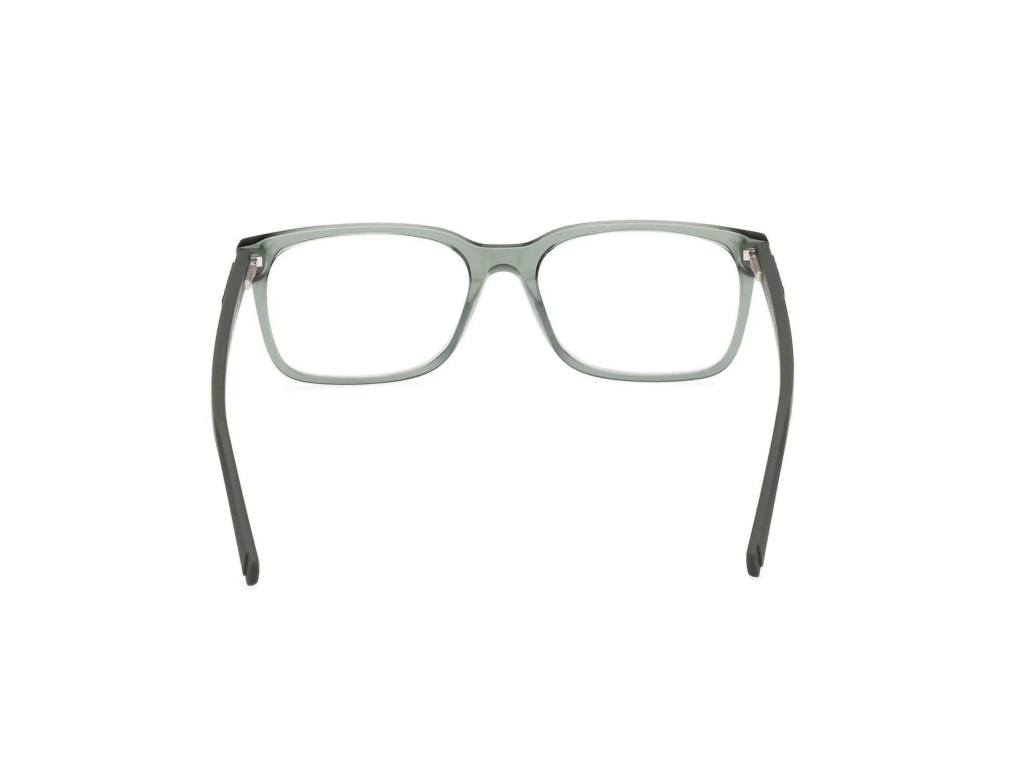 Guess GU50187 93 Montature da vista Acetato Verde Squadrata Normale - immagine 4