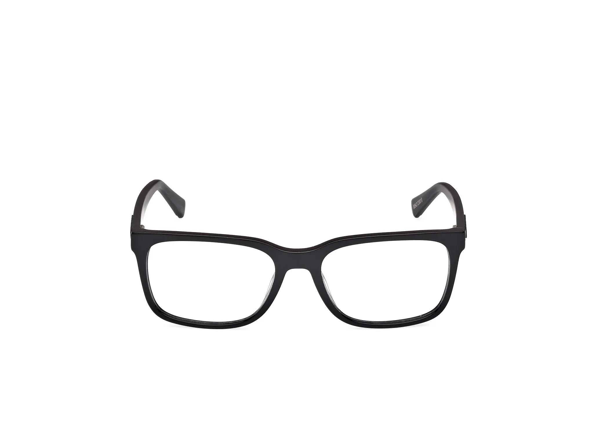 Guess GU50187 1 Montature da vista Acetato Nero Squadrata Normale - immagine 2