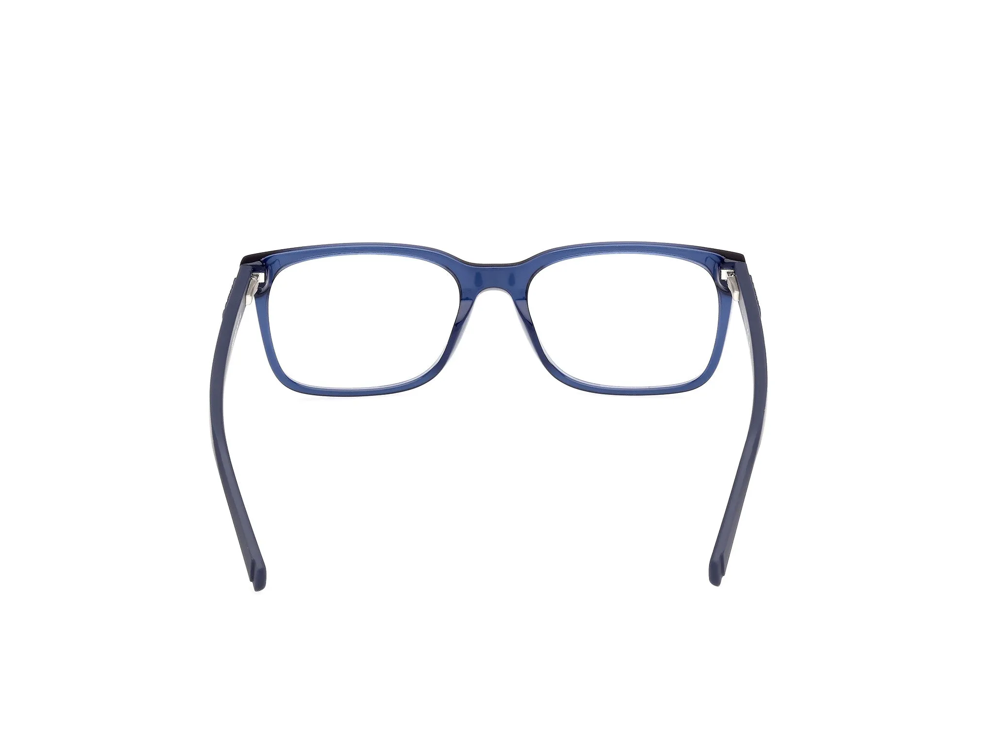 Guess GU50187 90 Montature da vista Acetato Blu Squadrata Normale - immagine 4